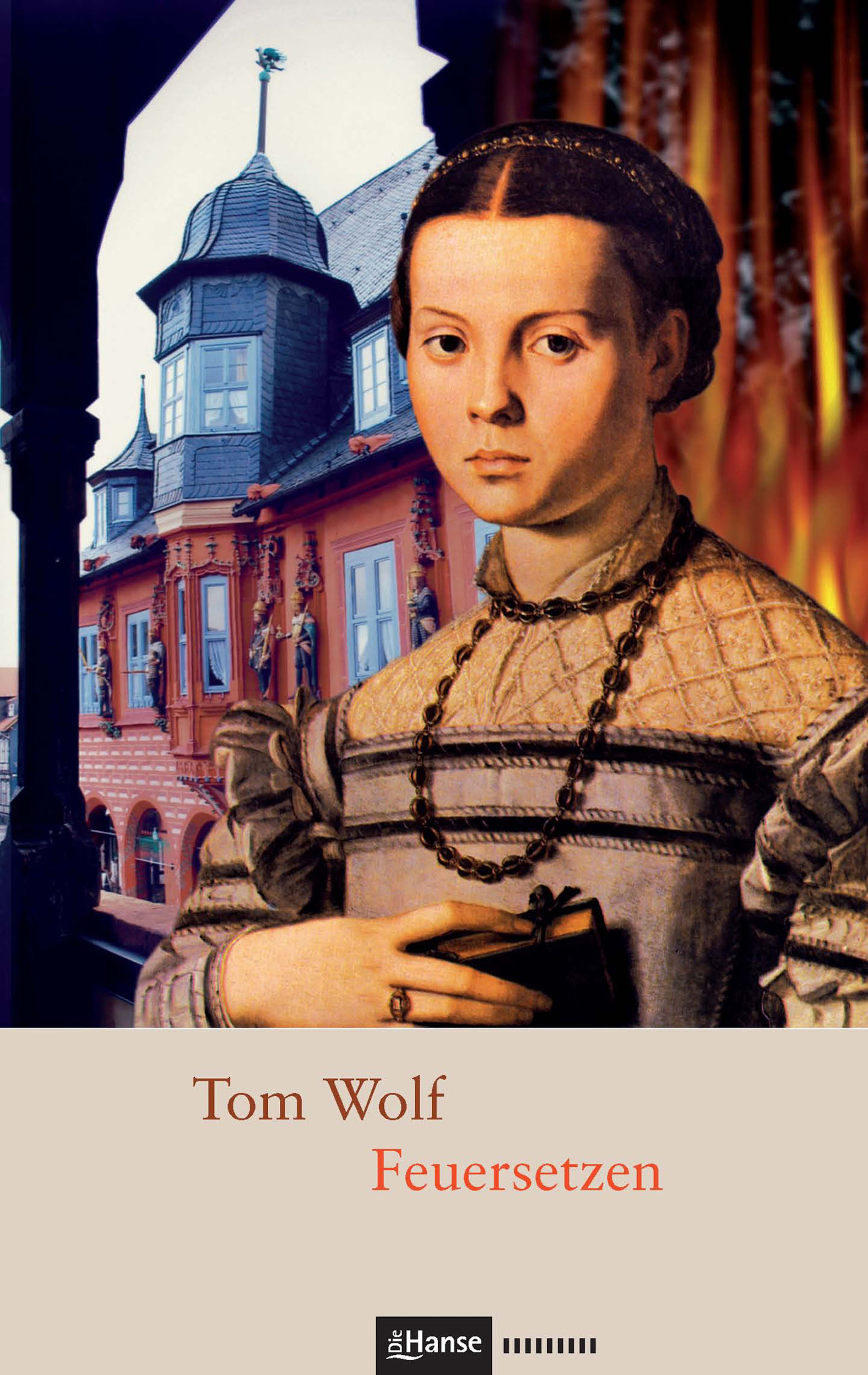 Обложка книги «Feuersetzen»