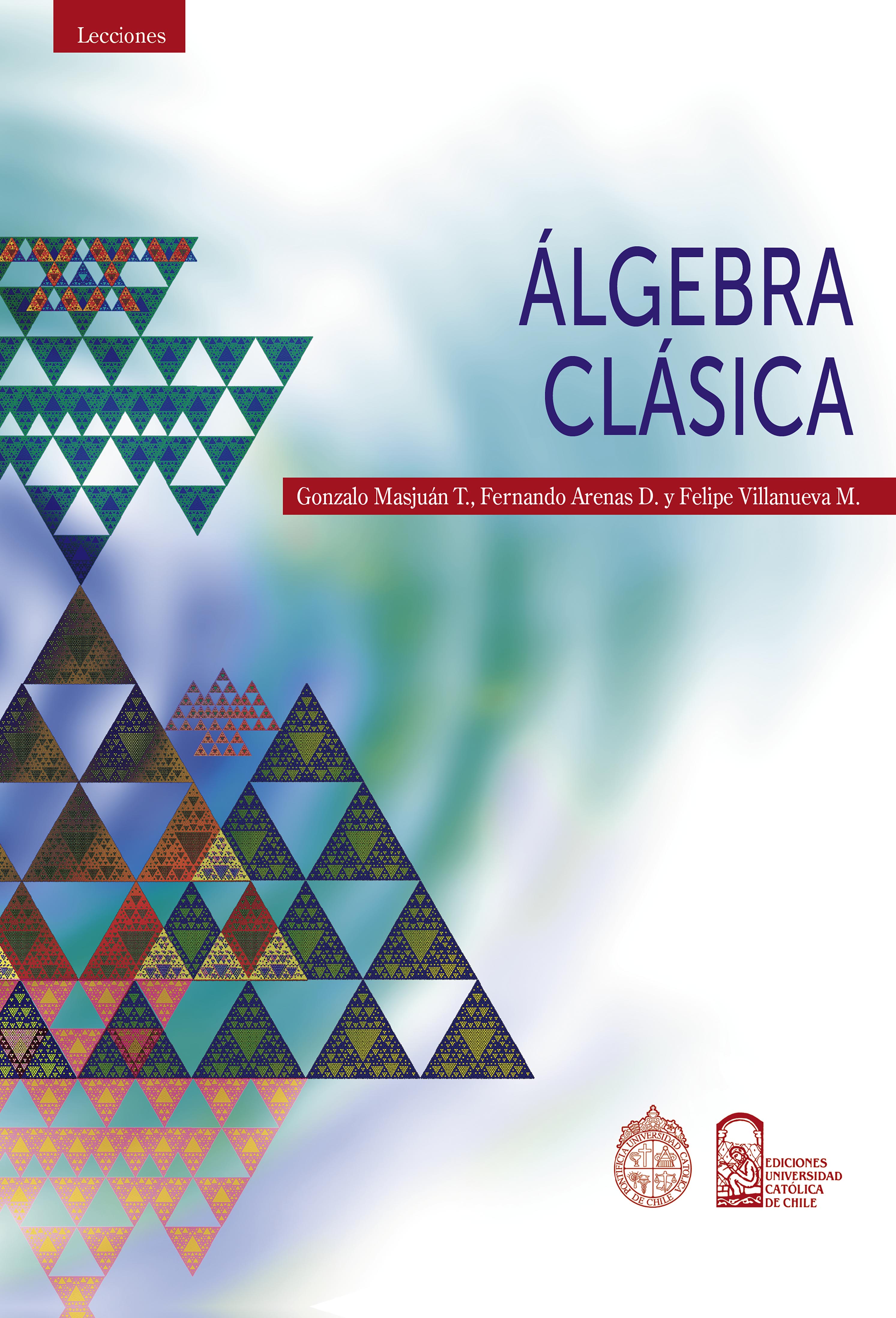 Обложка книги «Álgebra clásica»