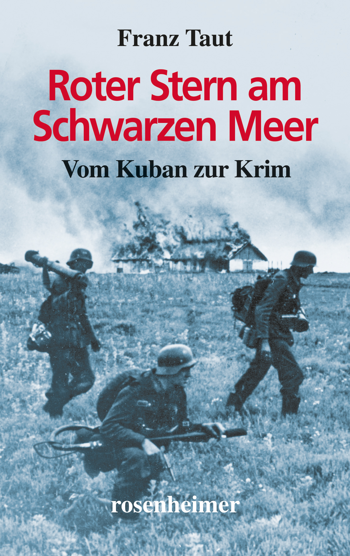 Обложка книги «Roter Stern am Schwarzen Meer»
