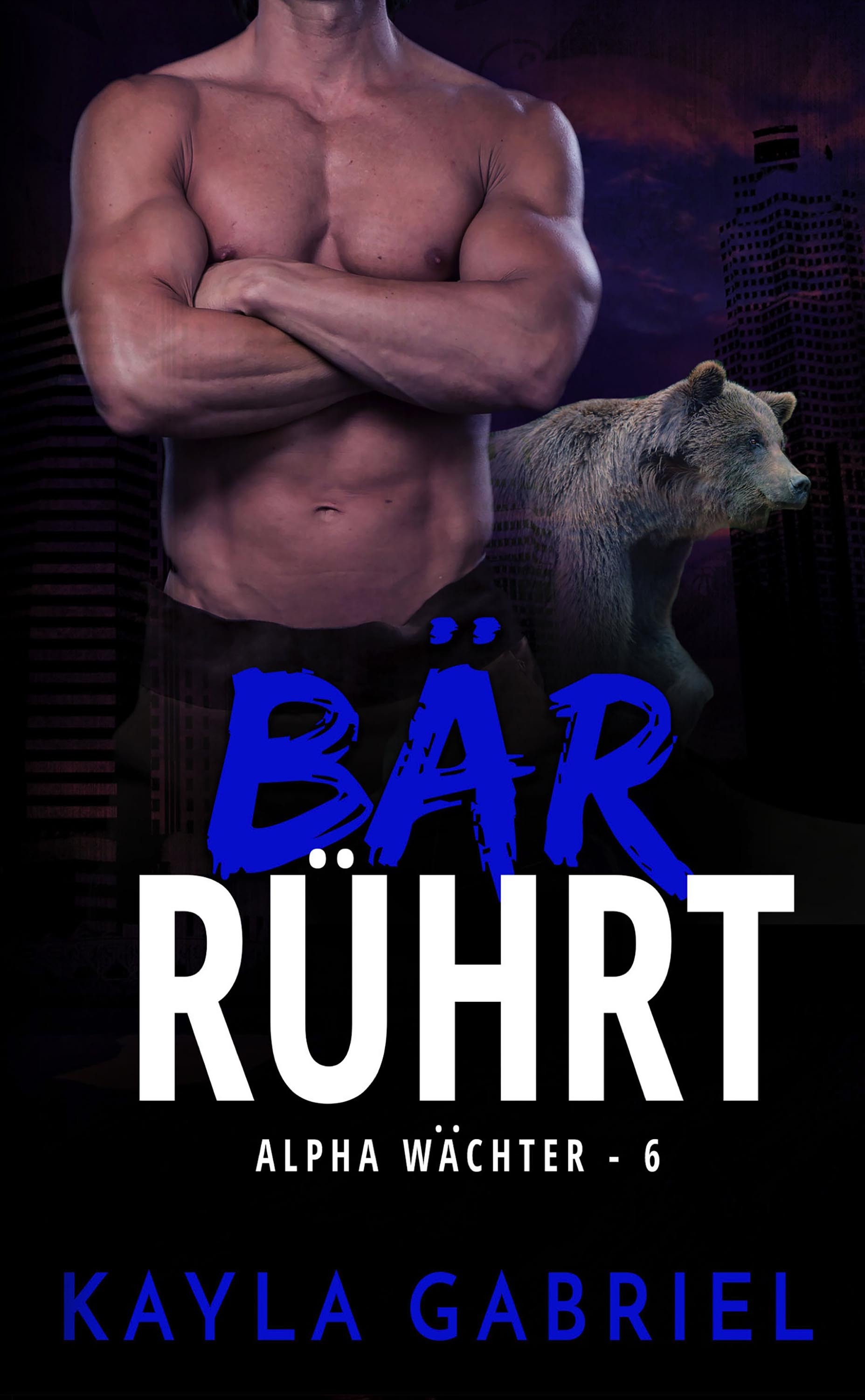 Обложка книги «Bär rührt»