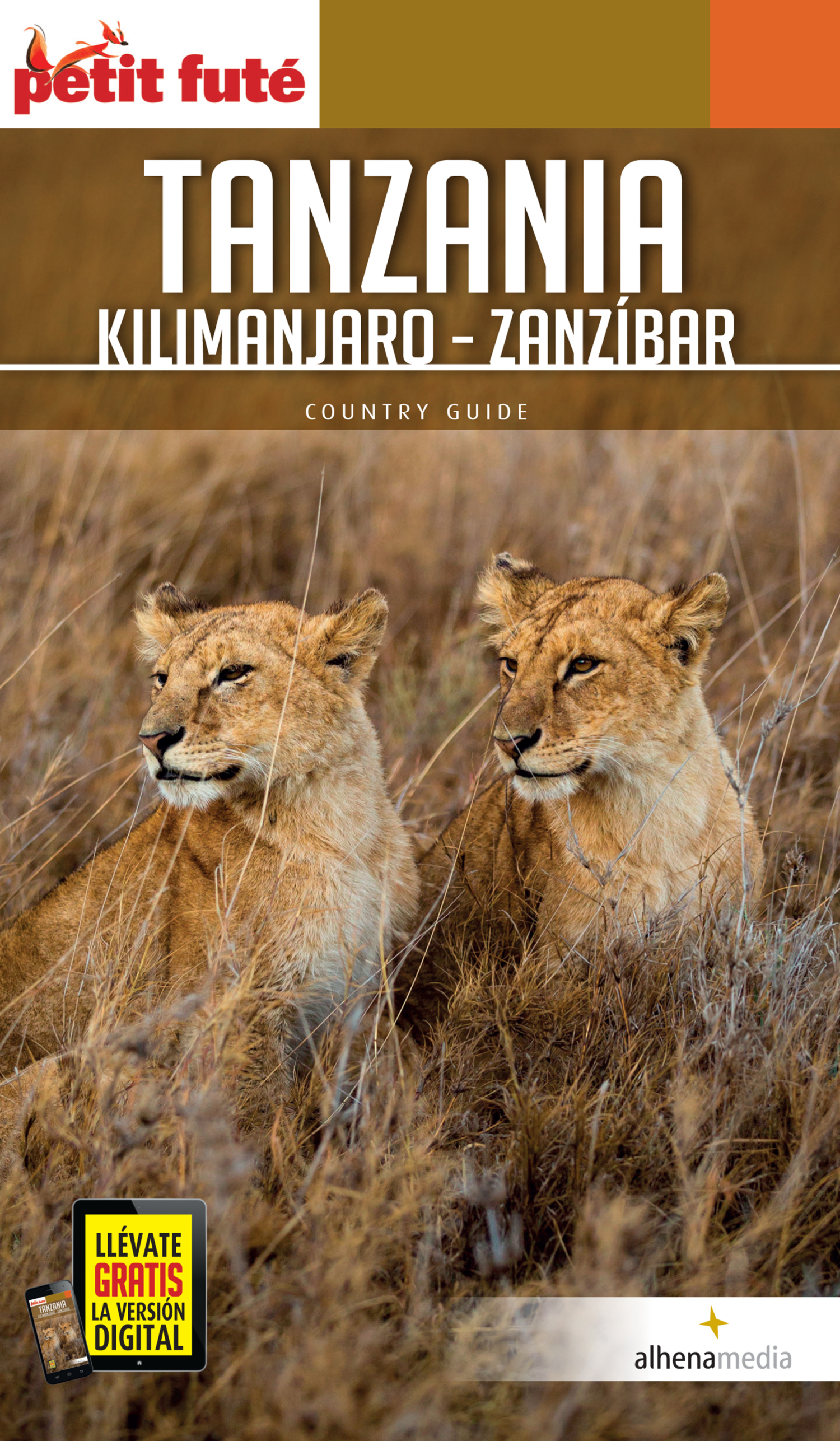 Обложка книги «Tanzania, Kilimanjaro, Zanzíbar»