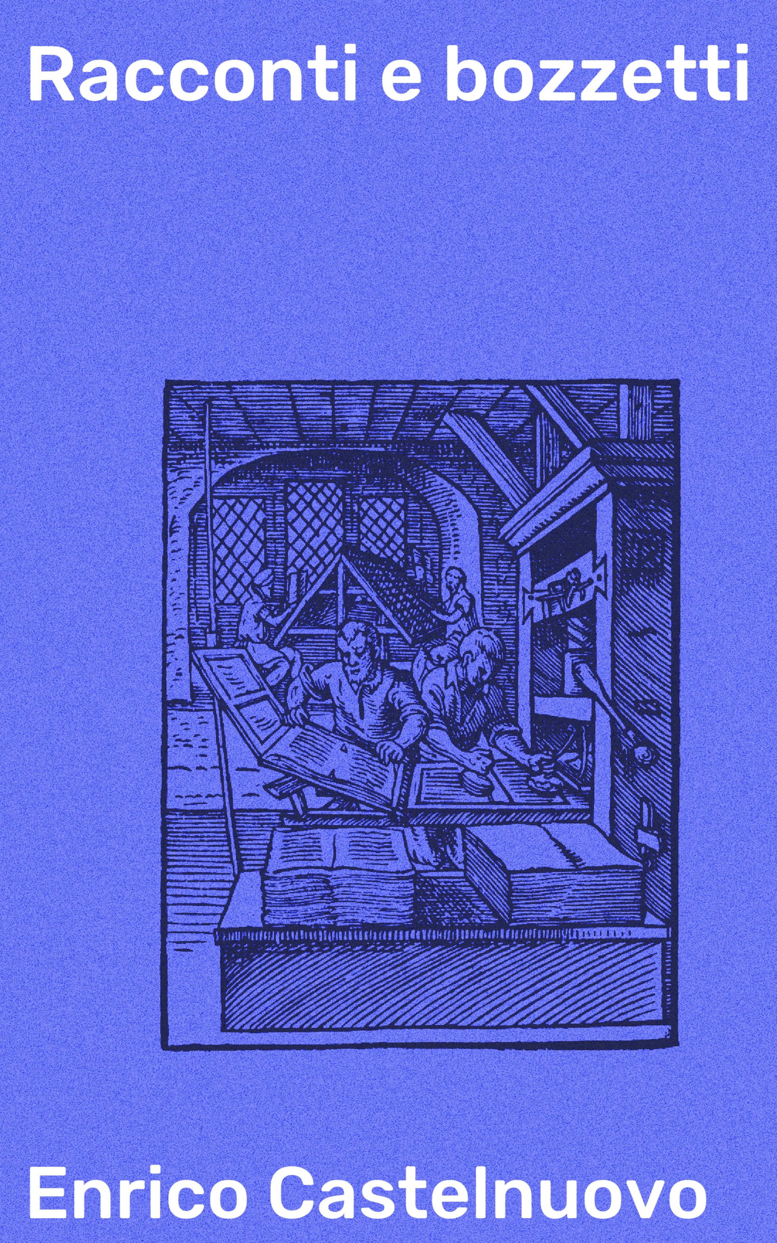 Обложка книги «Racconti e bozzetti»