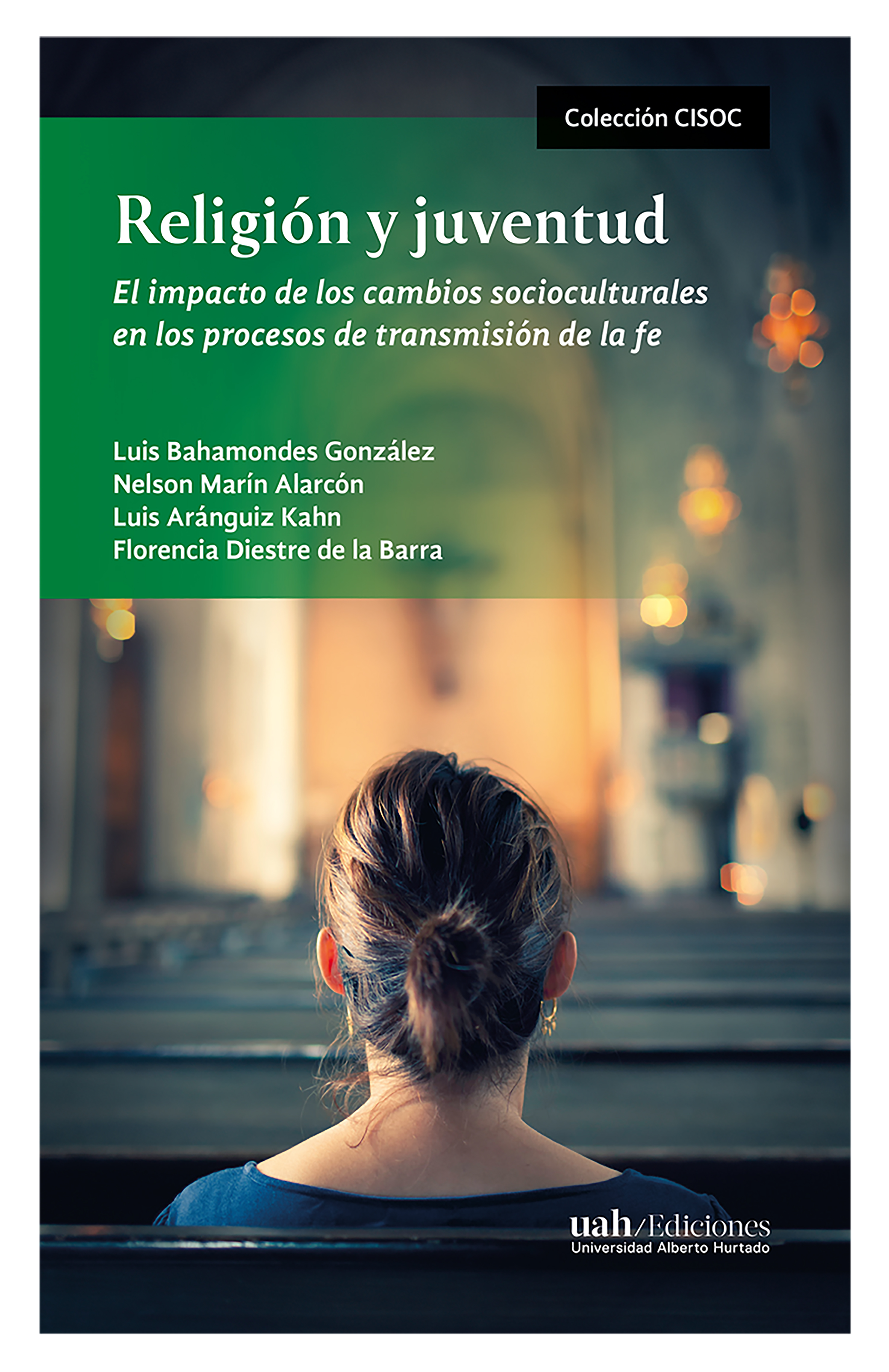 Обложка книги «Religión y juventud»