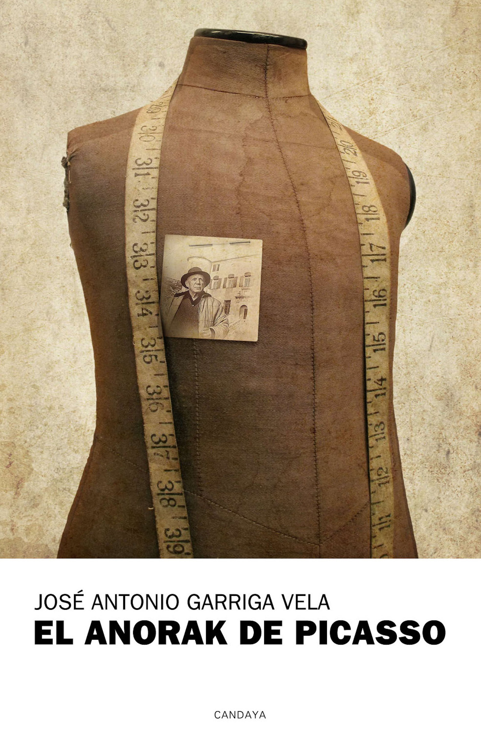 Обложка книги «El anorak de Picasso»