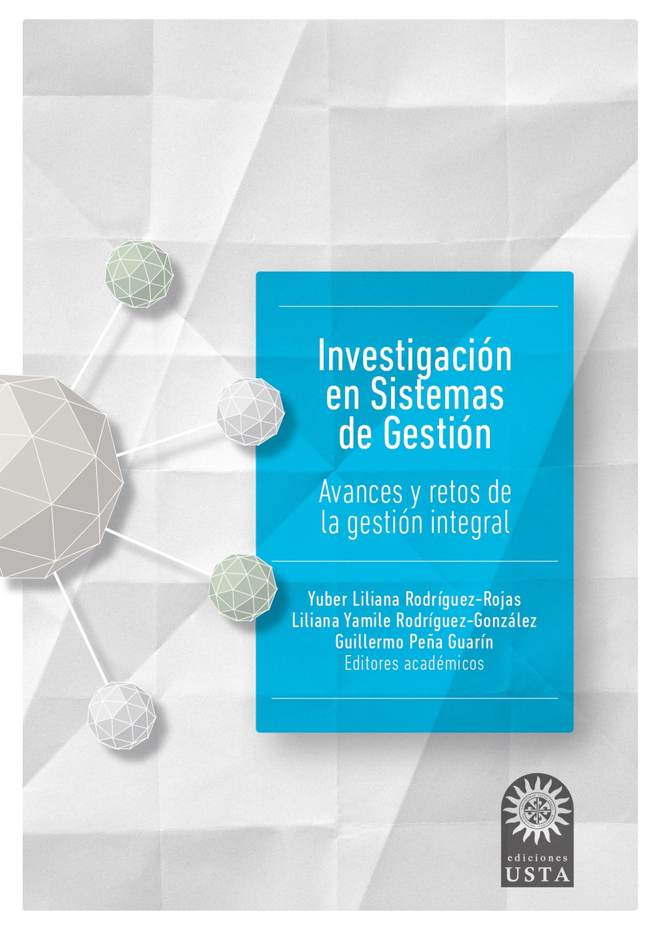 Обложка книги «Investigación en sistemas de gestión»