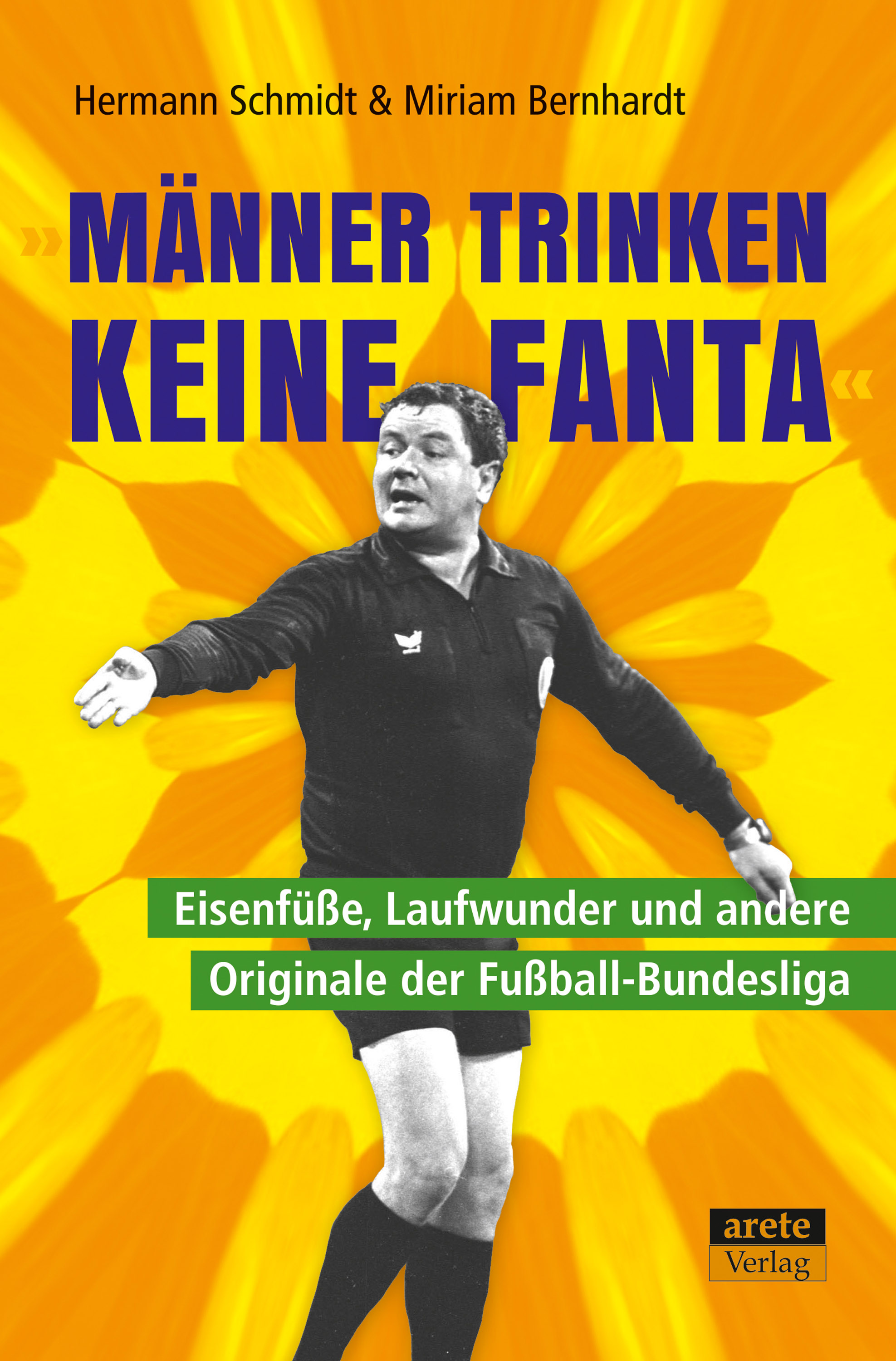 Обложка книги «Männer trinken keine Fanta»