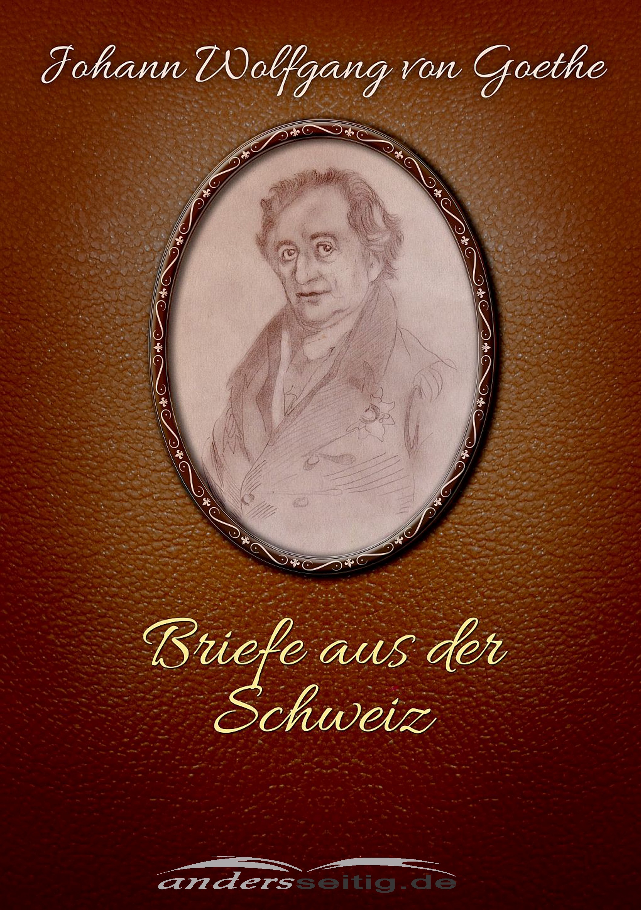 Обложка книги «Briefe aus der Schweiz»