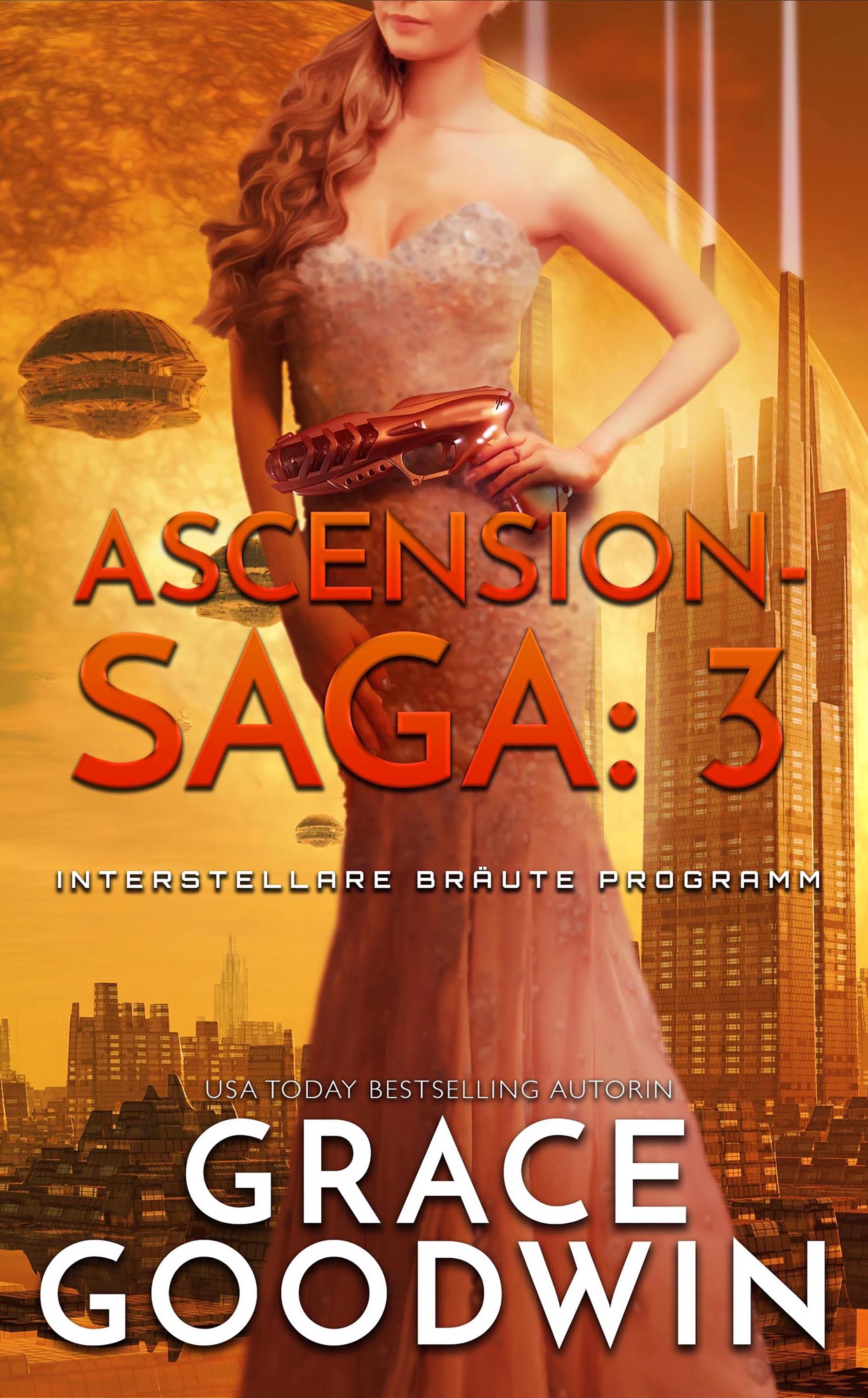Обложка книги «Ascension-Saga: 3»