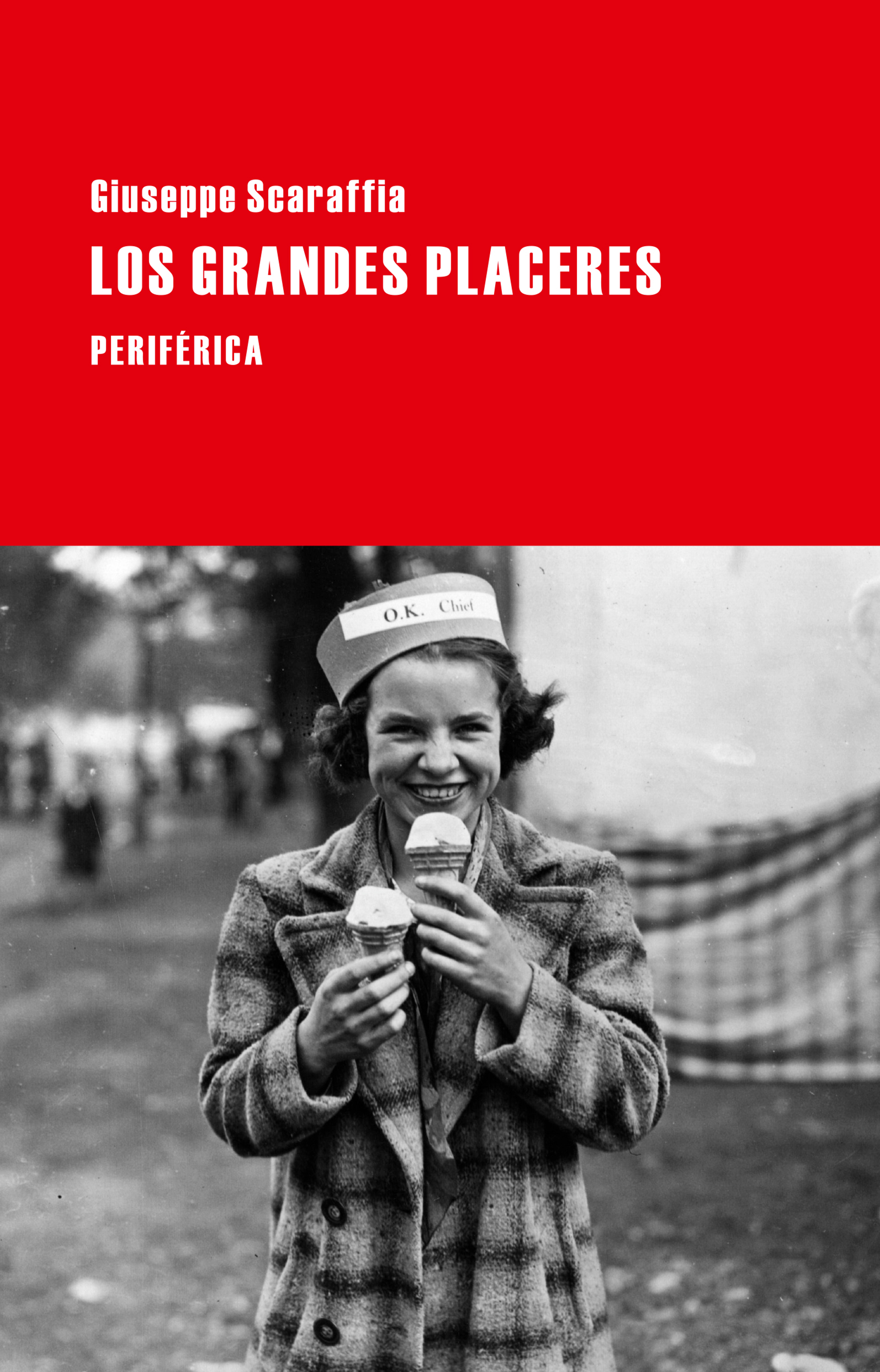 Обложка книги «Los grandes placeres»