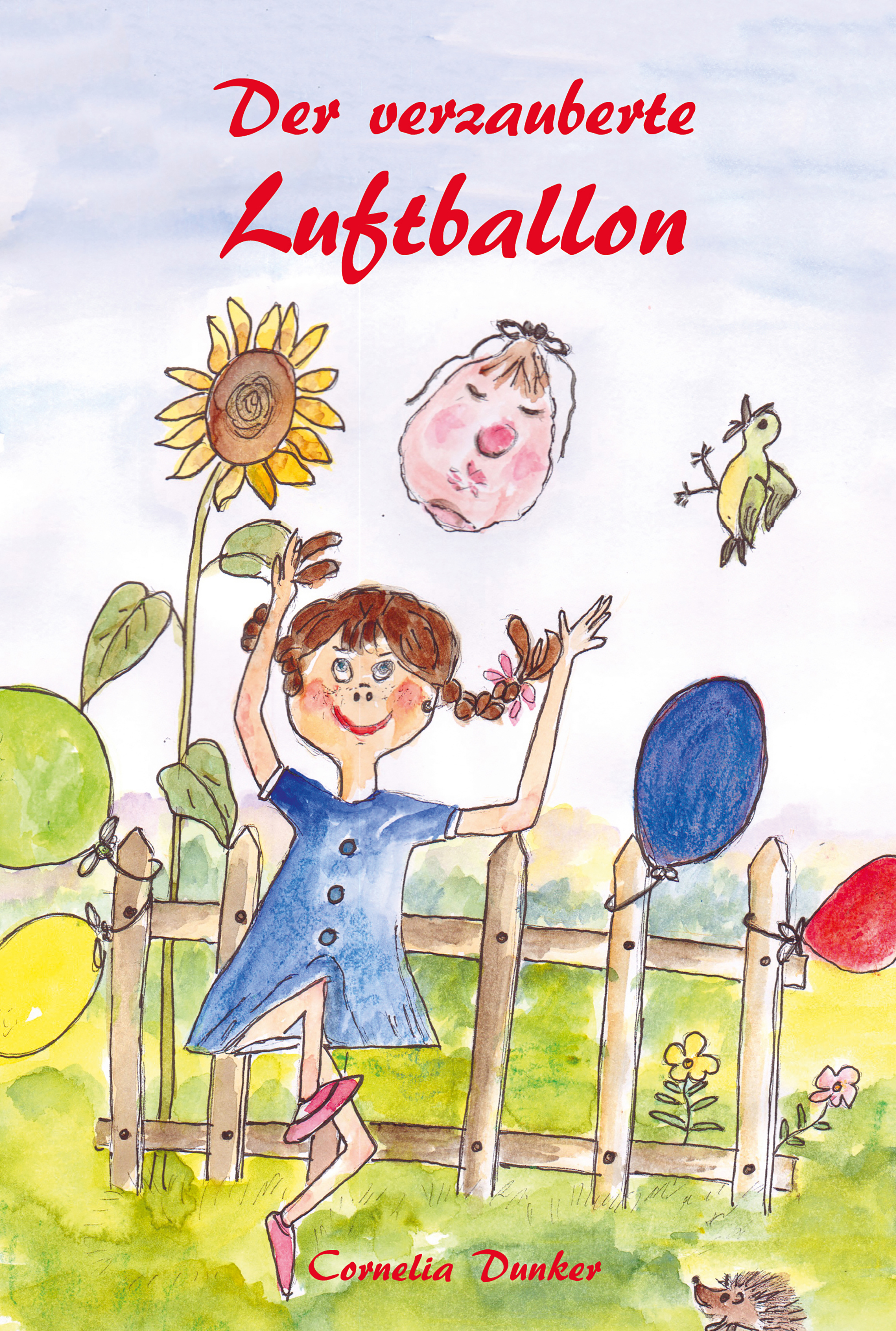 Обложка книги «Der verzauberte Luftballon»