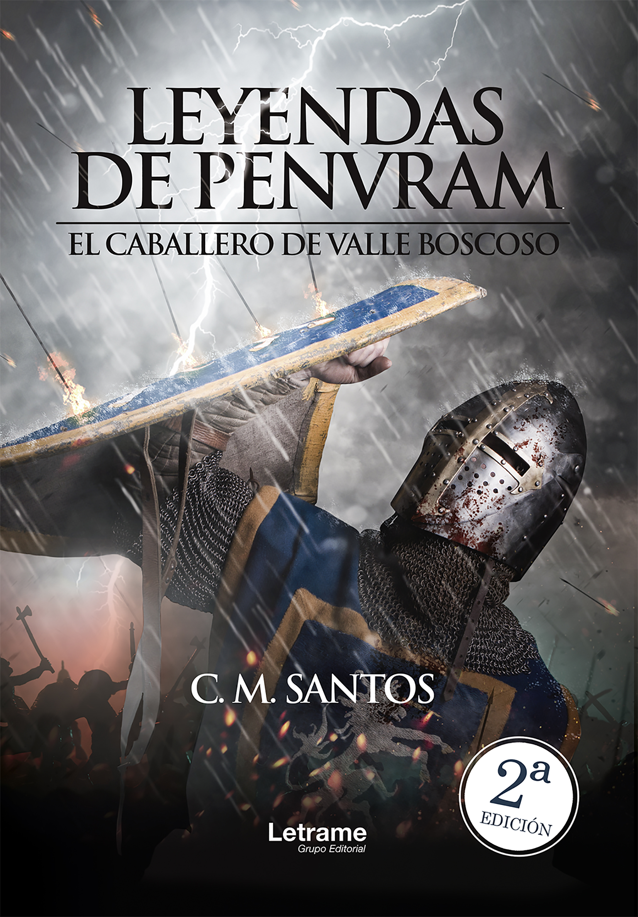 Обложка книги «Leyendas de Penvram»