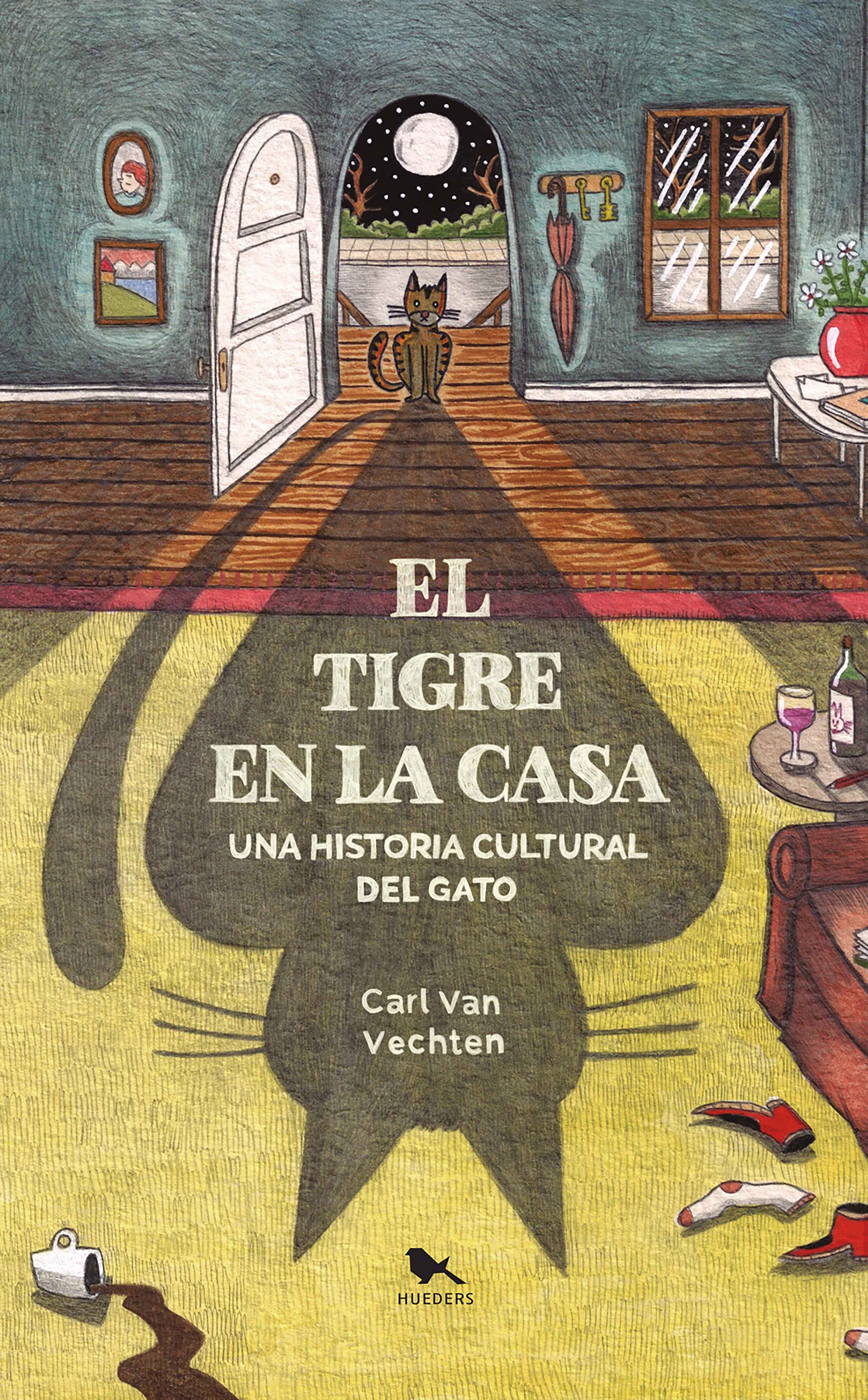 Обложка книги «El tigre en la casa»