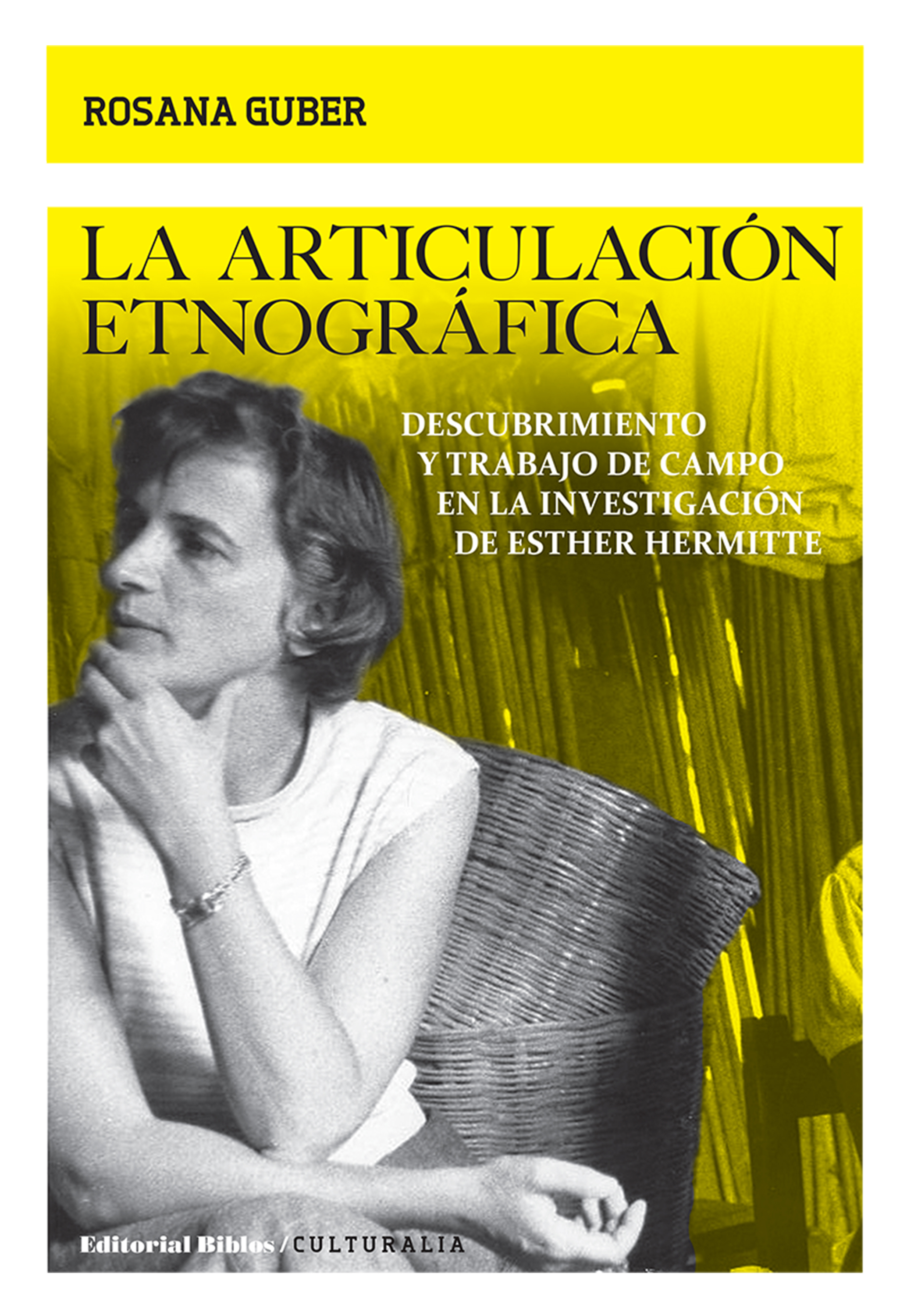 Обложка книги «La articulación etnográfica»