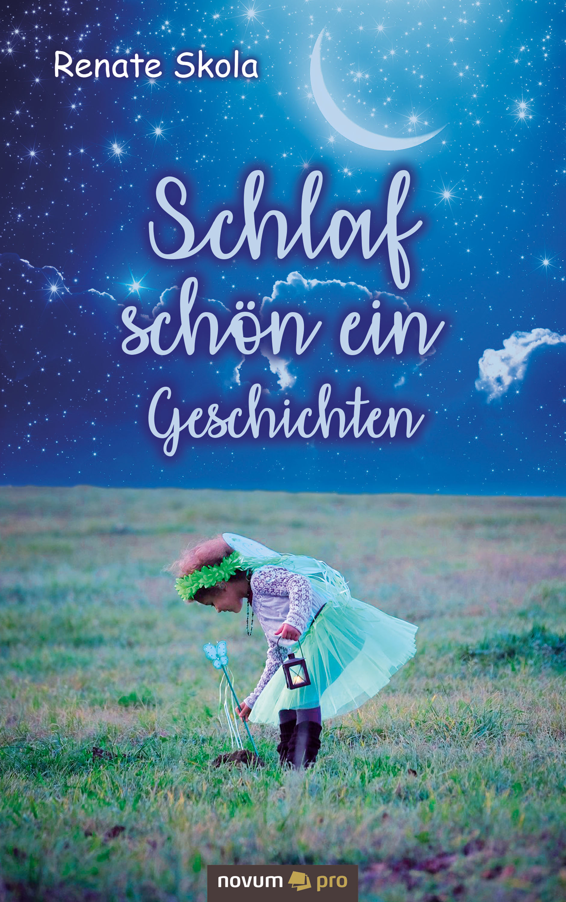 Обложка книги «Schlaf schön ein Geschichten»