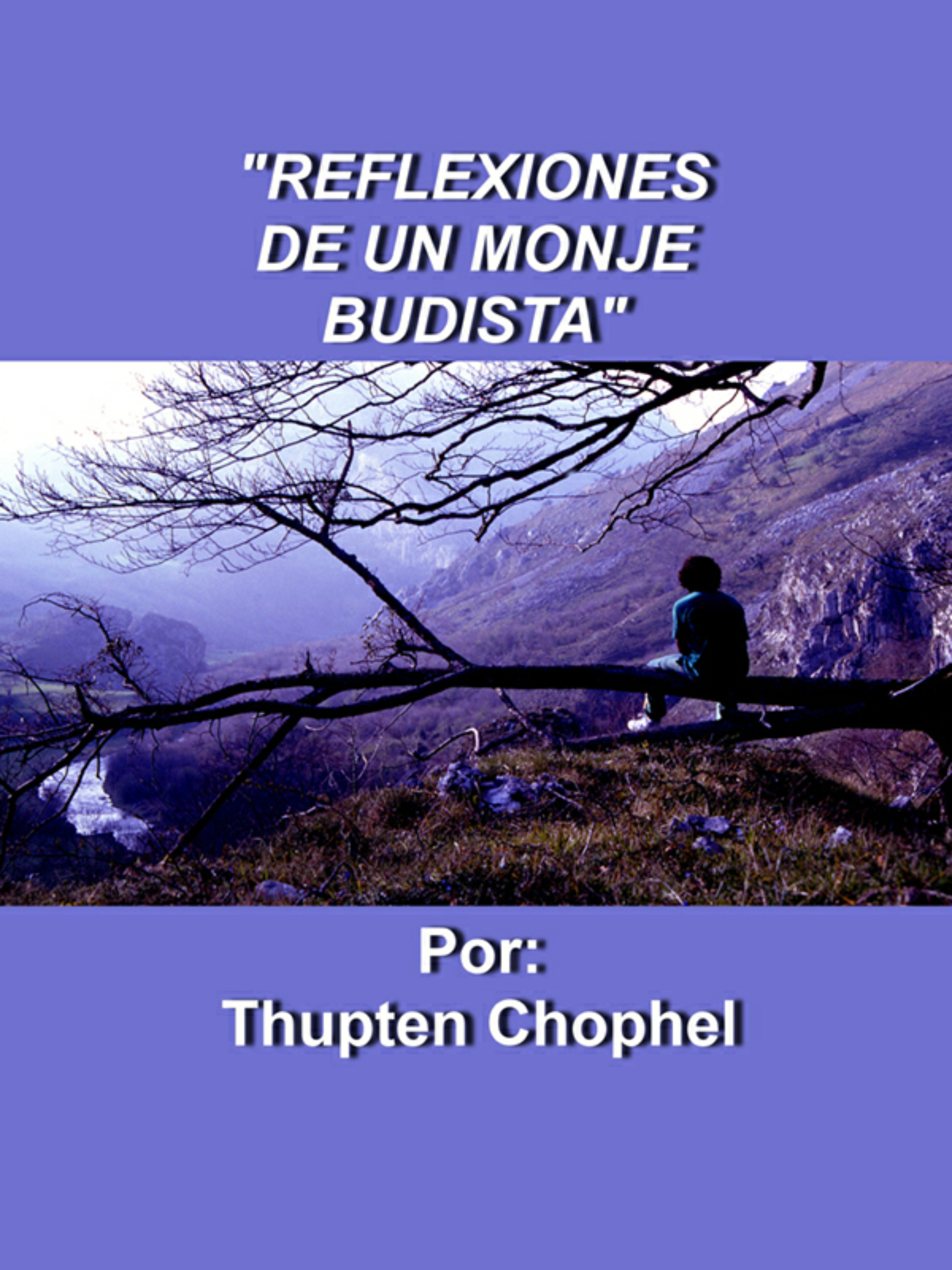 Обложка книги «Reflexiones de un monje budista»