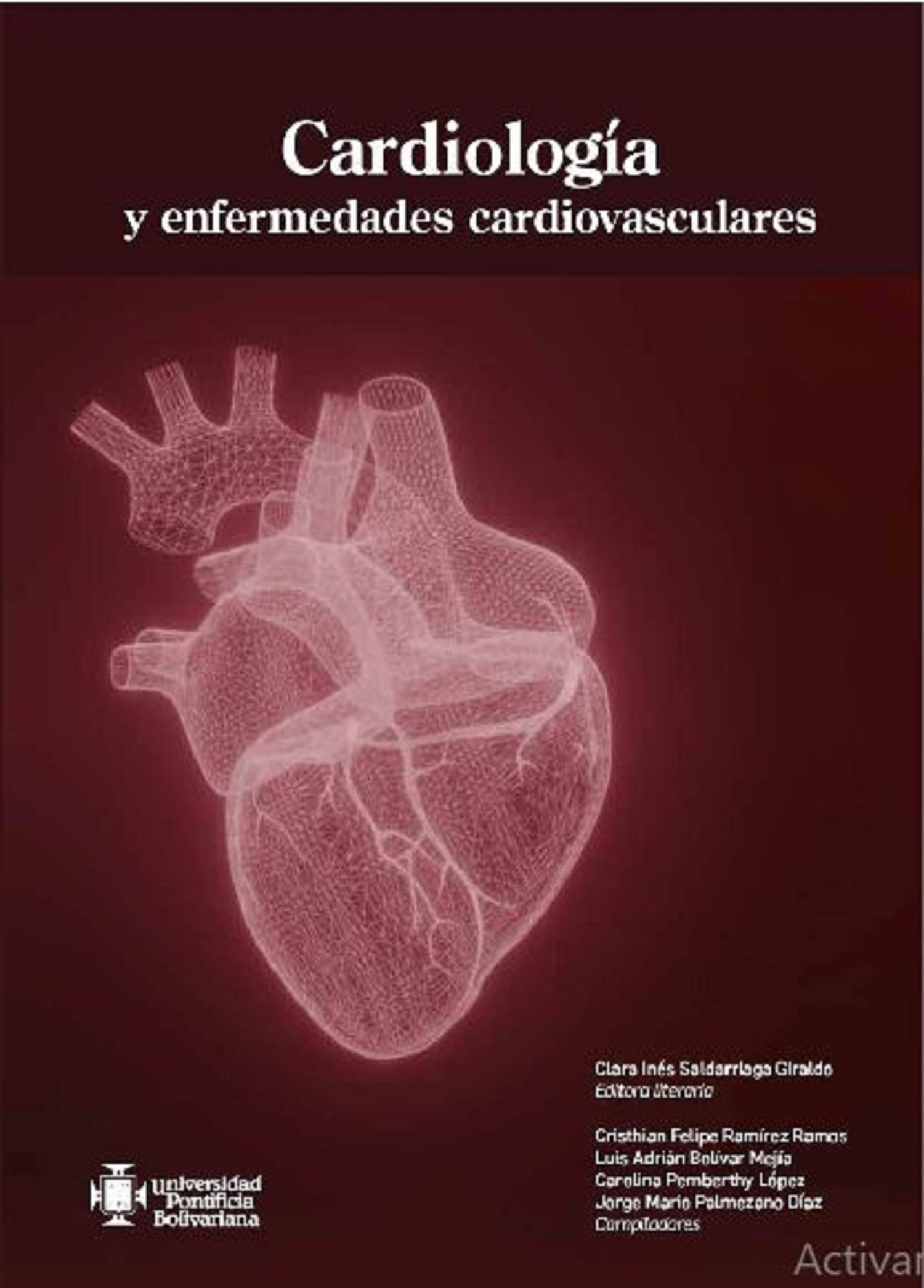 Обложка книги «Cardiología y enfermedades cardiovasculares»