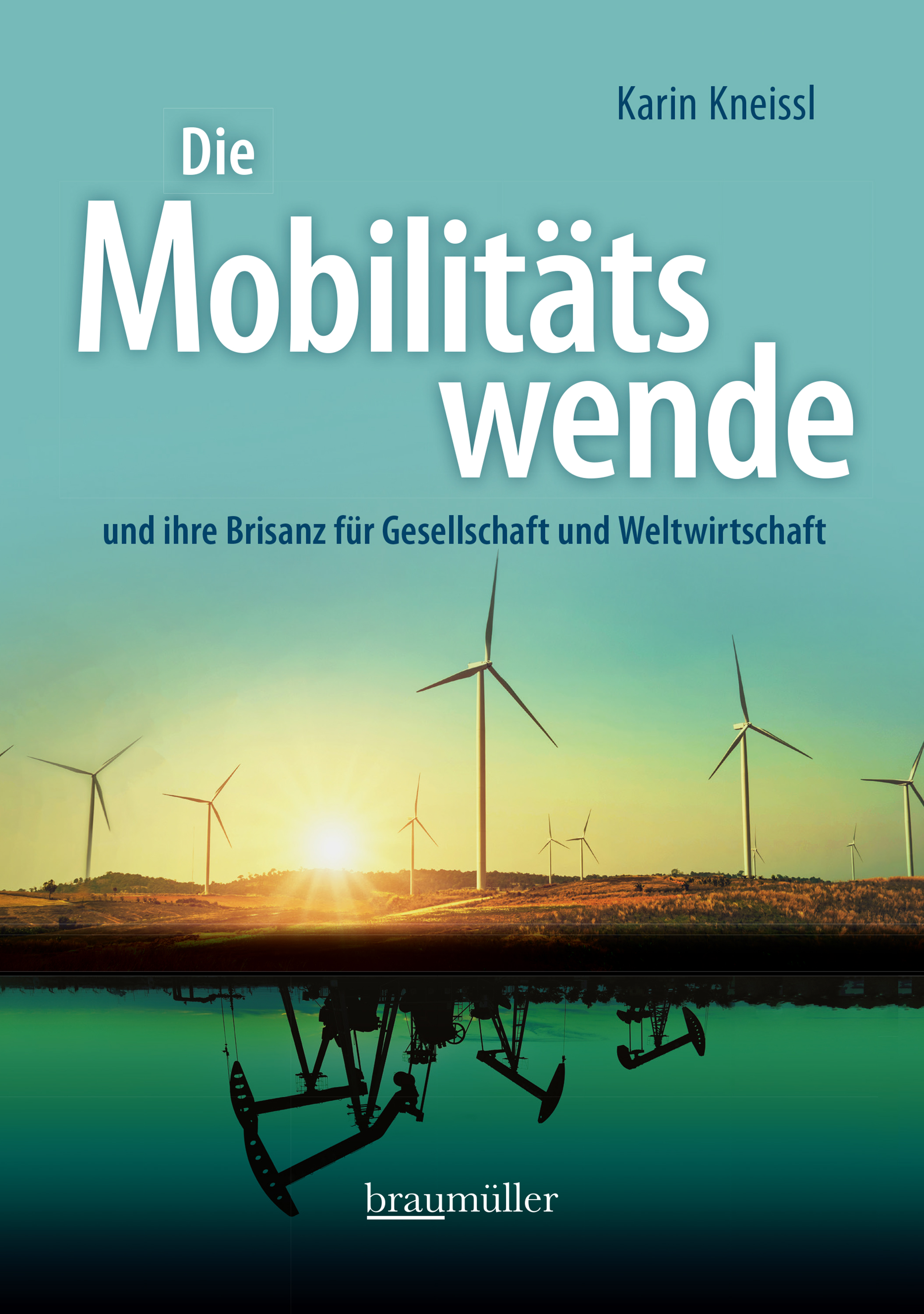 Обложка книги «Die Mobilitätswende»