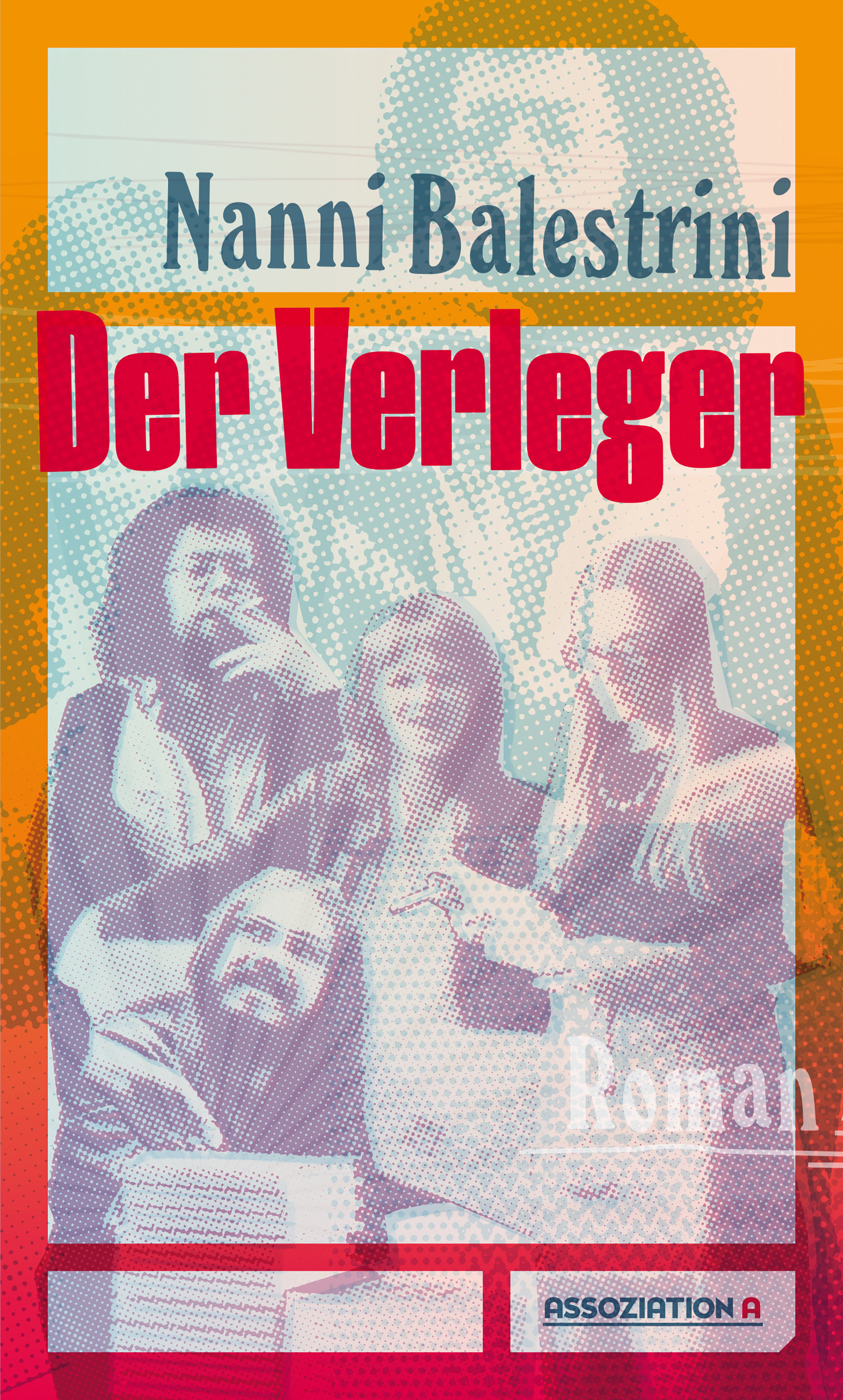 Обложка книги «Der Verleger»