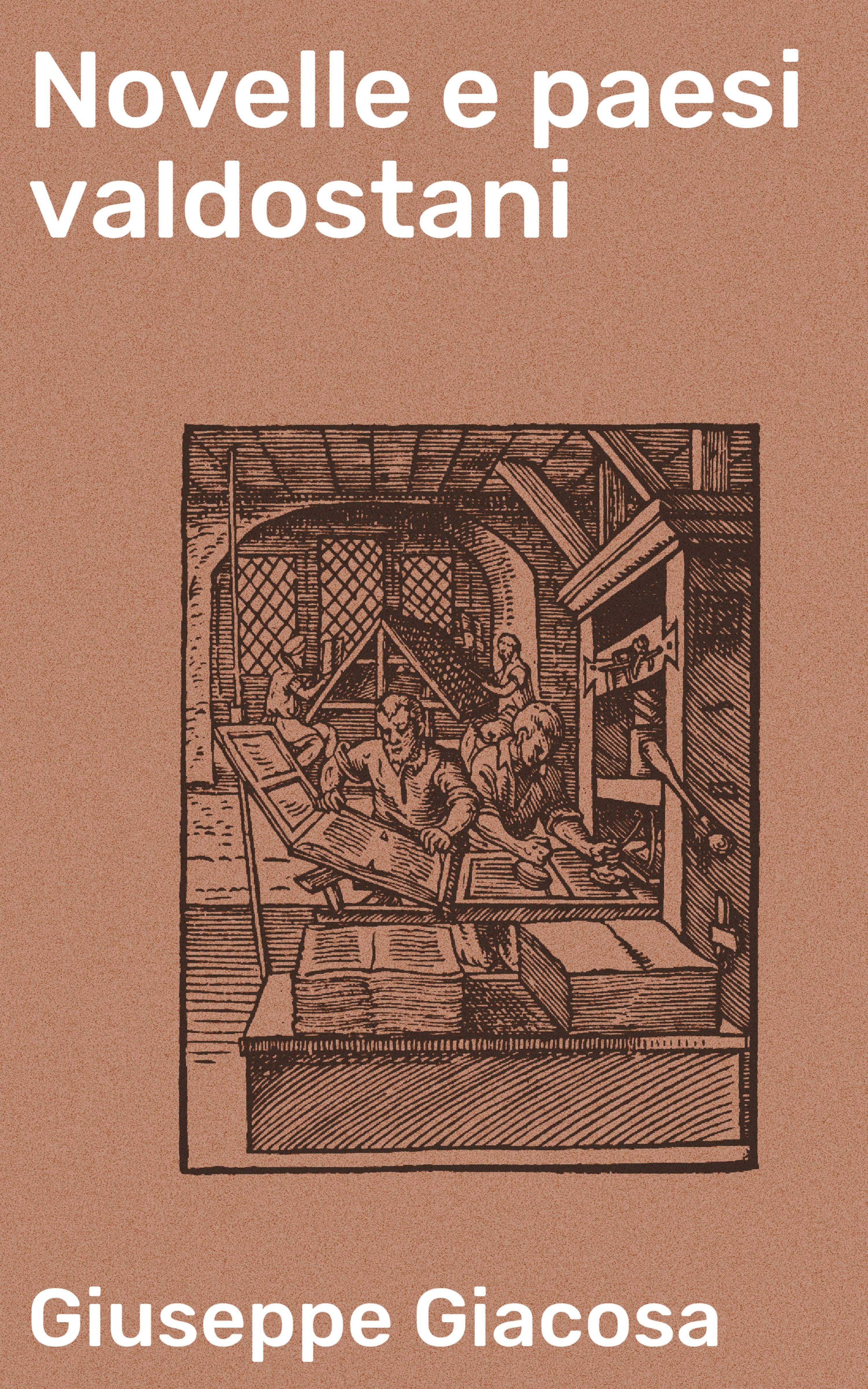 Обложка книги «Novelle e paesi valdostani»