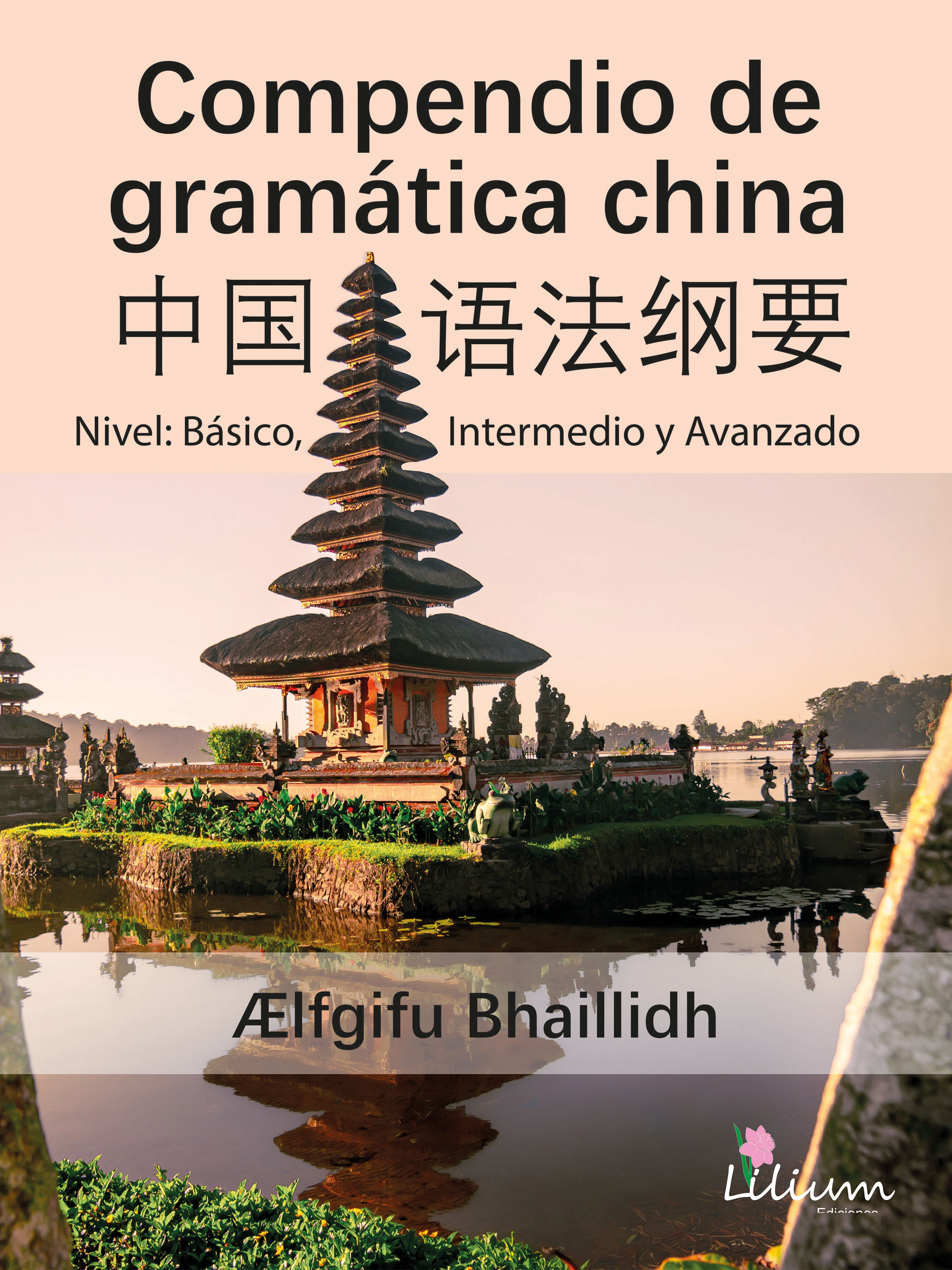 Обложка книги «Compendio de gramática china»