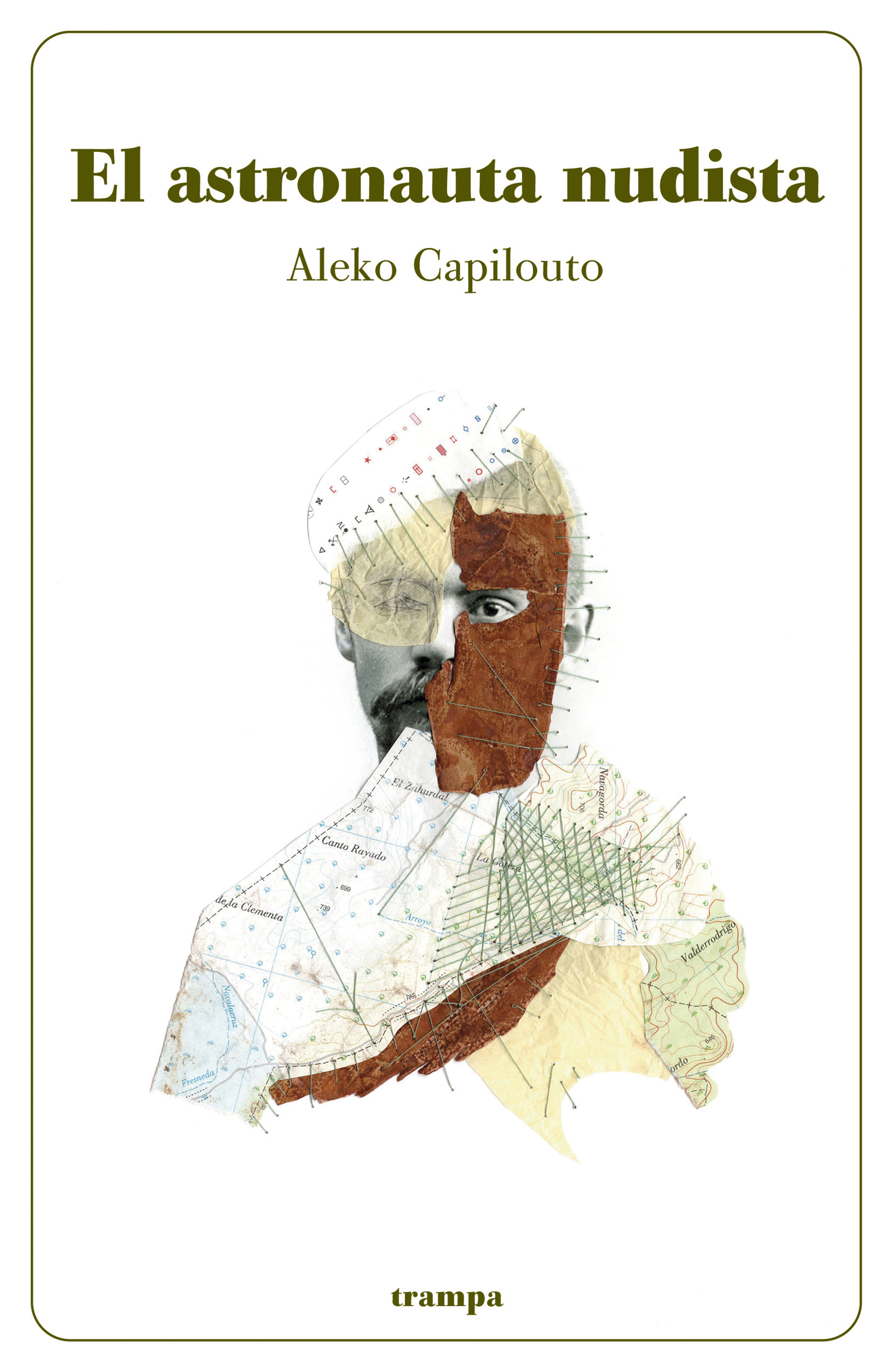 Обложка книги «El astronauta nudista»