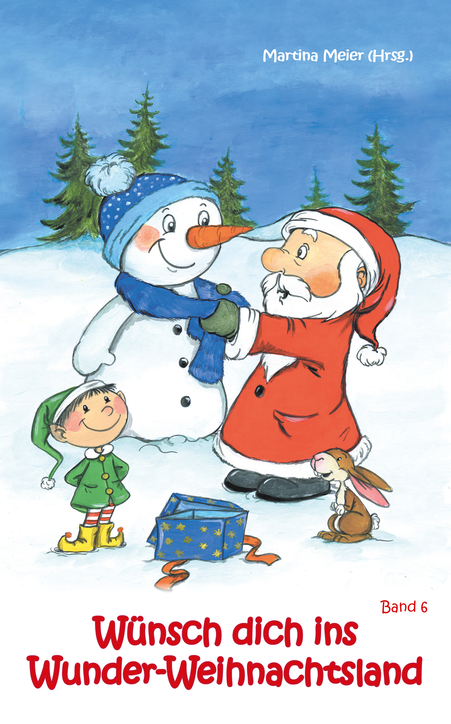 Обложка книги «Wünsch dich ins Wunder-Weihnachtsland Band 6»