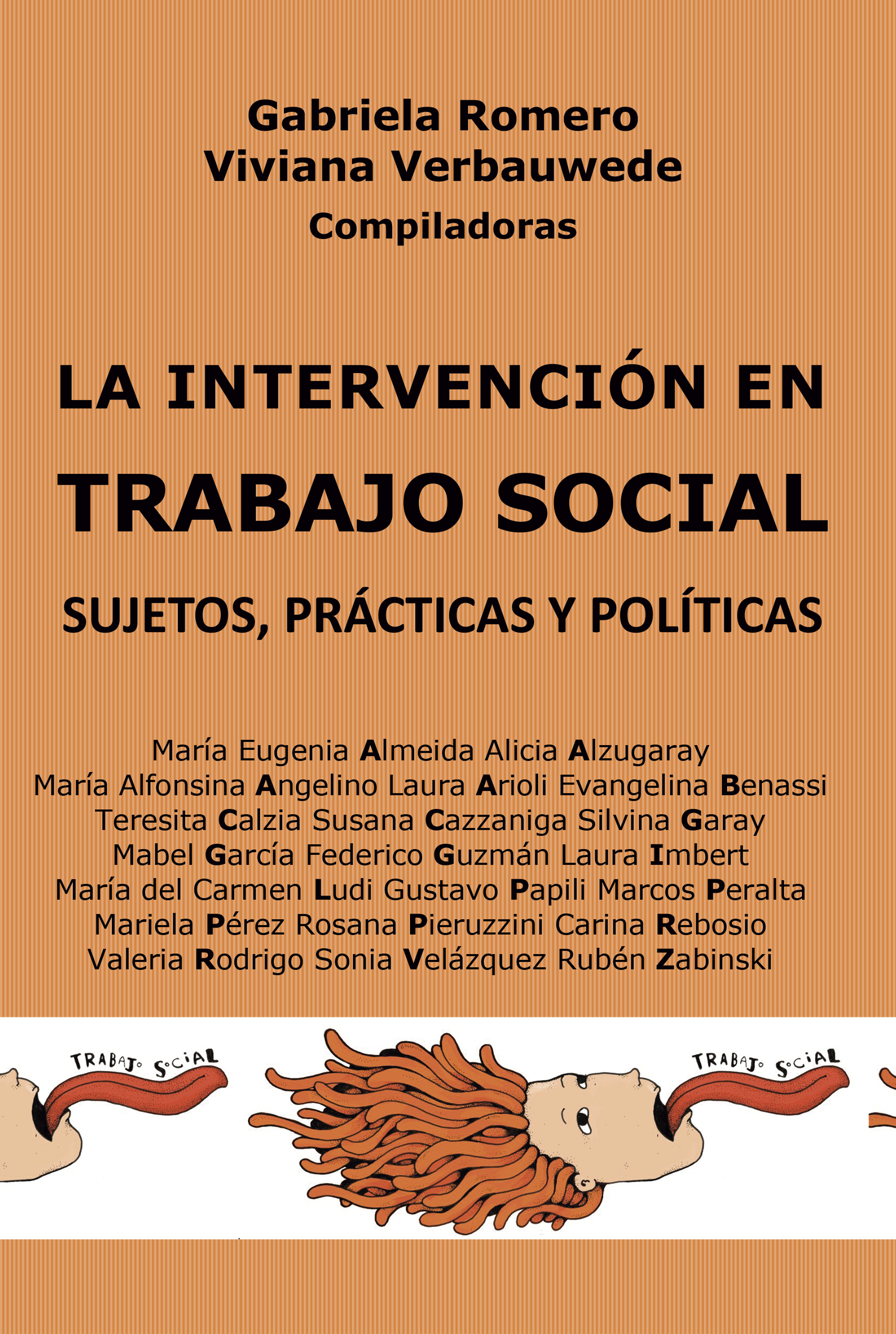 Обложка книги «La intervención en Trabajo Social»