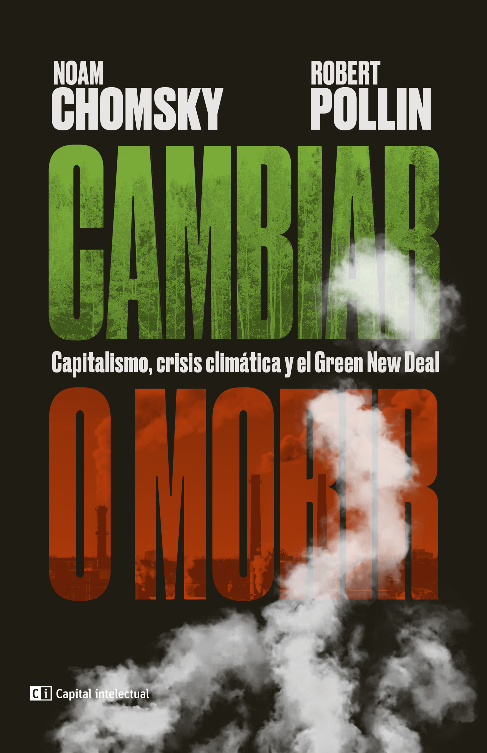 Обложка книги «Cambiar o morir»