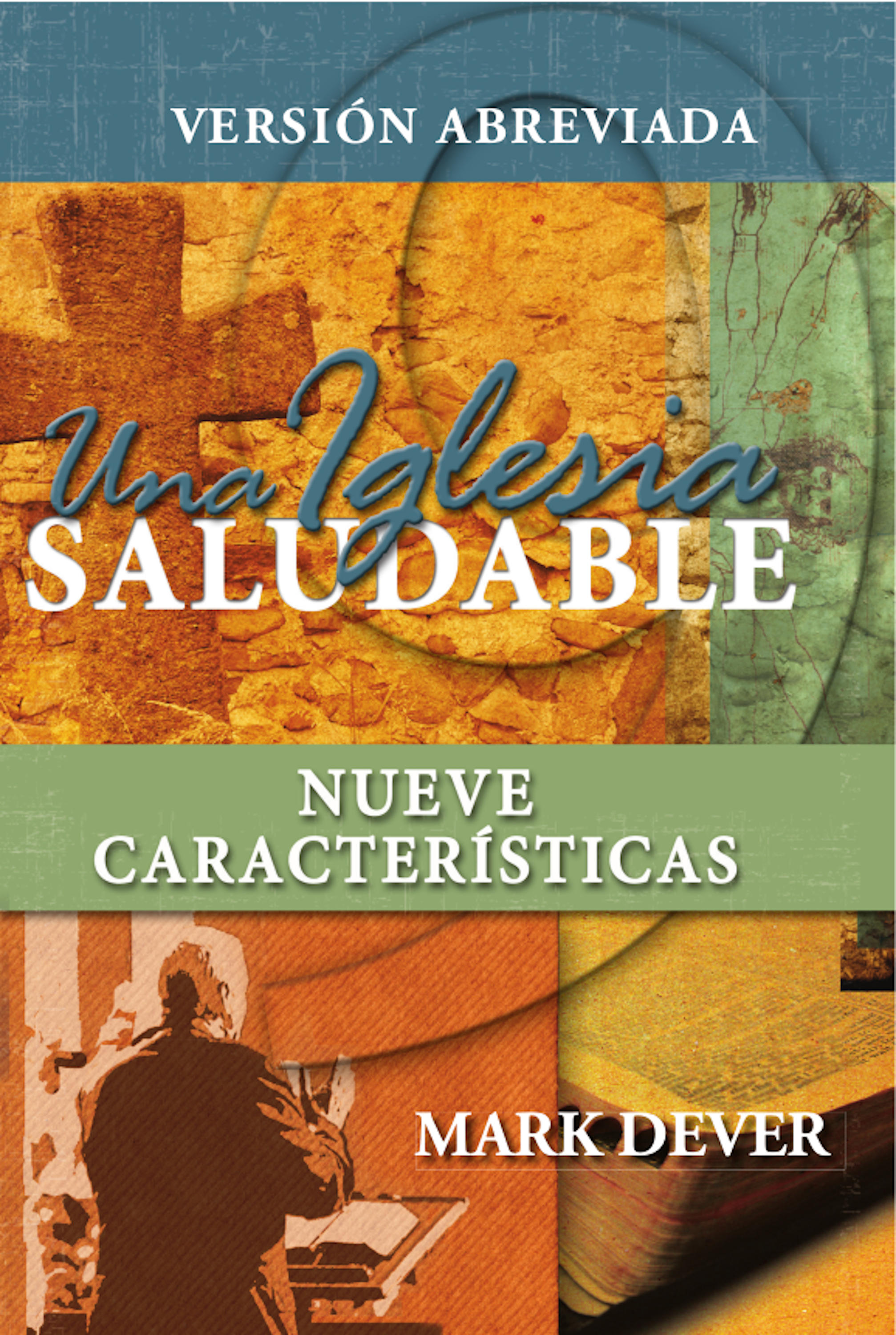 Обложка книги «Una Iglesia saludable»