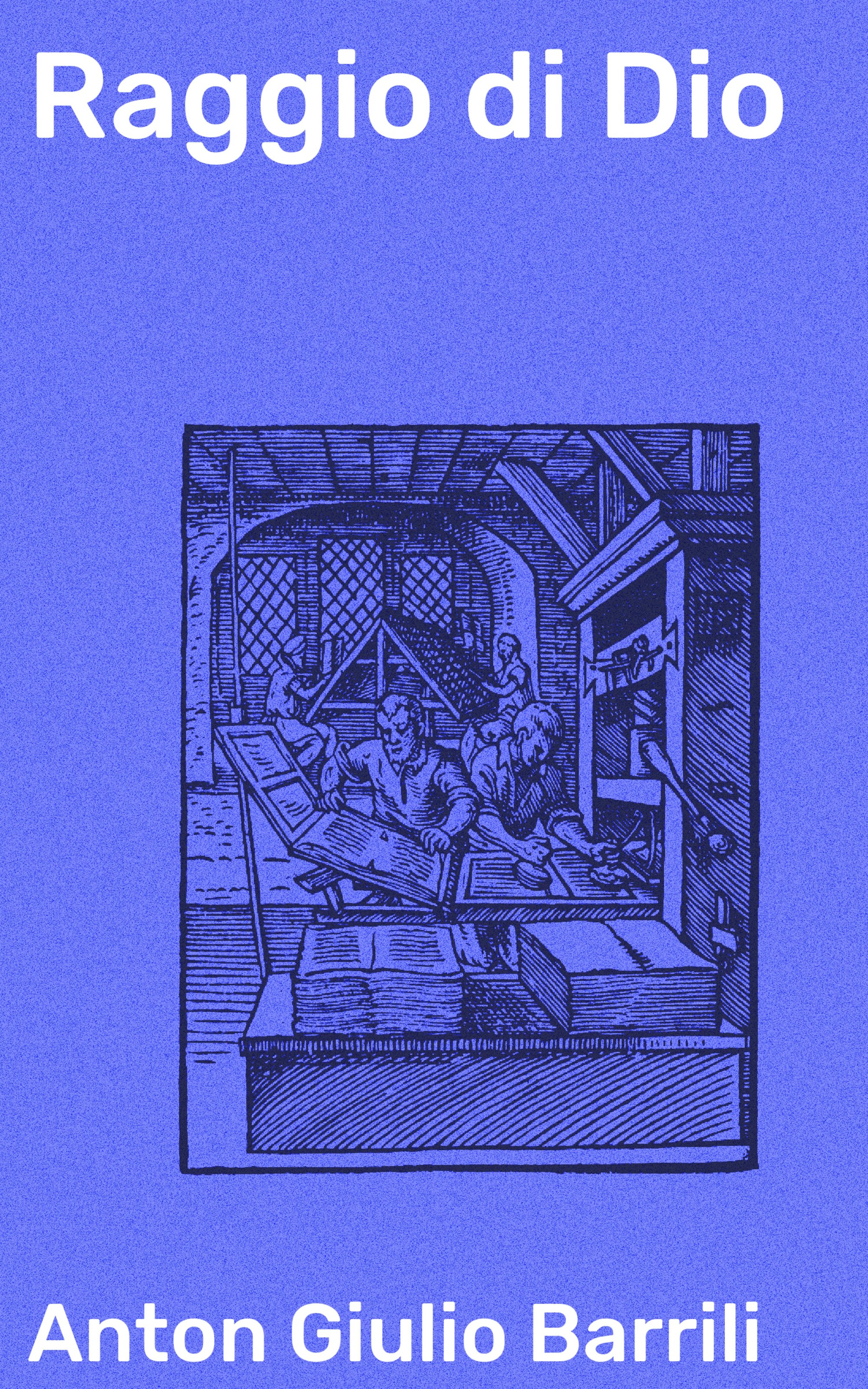 Обложка книги «Raggio di Dio»