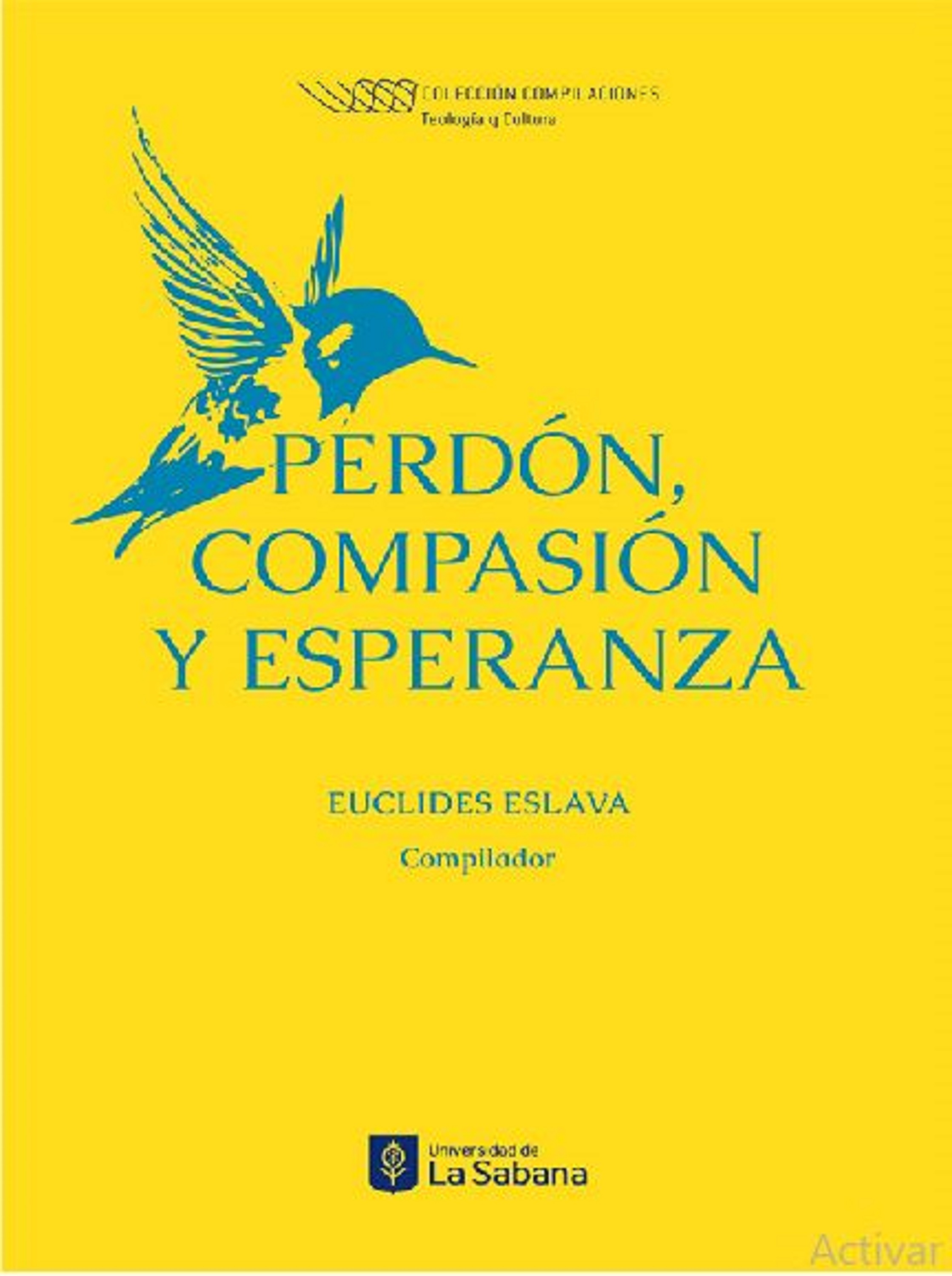 Обложка книги «Perdón, compasión y esperanza»