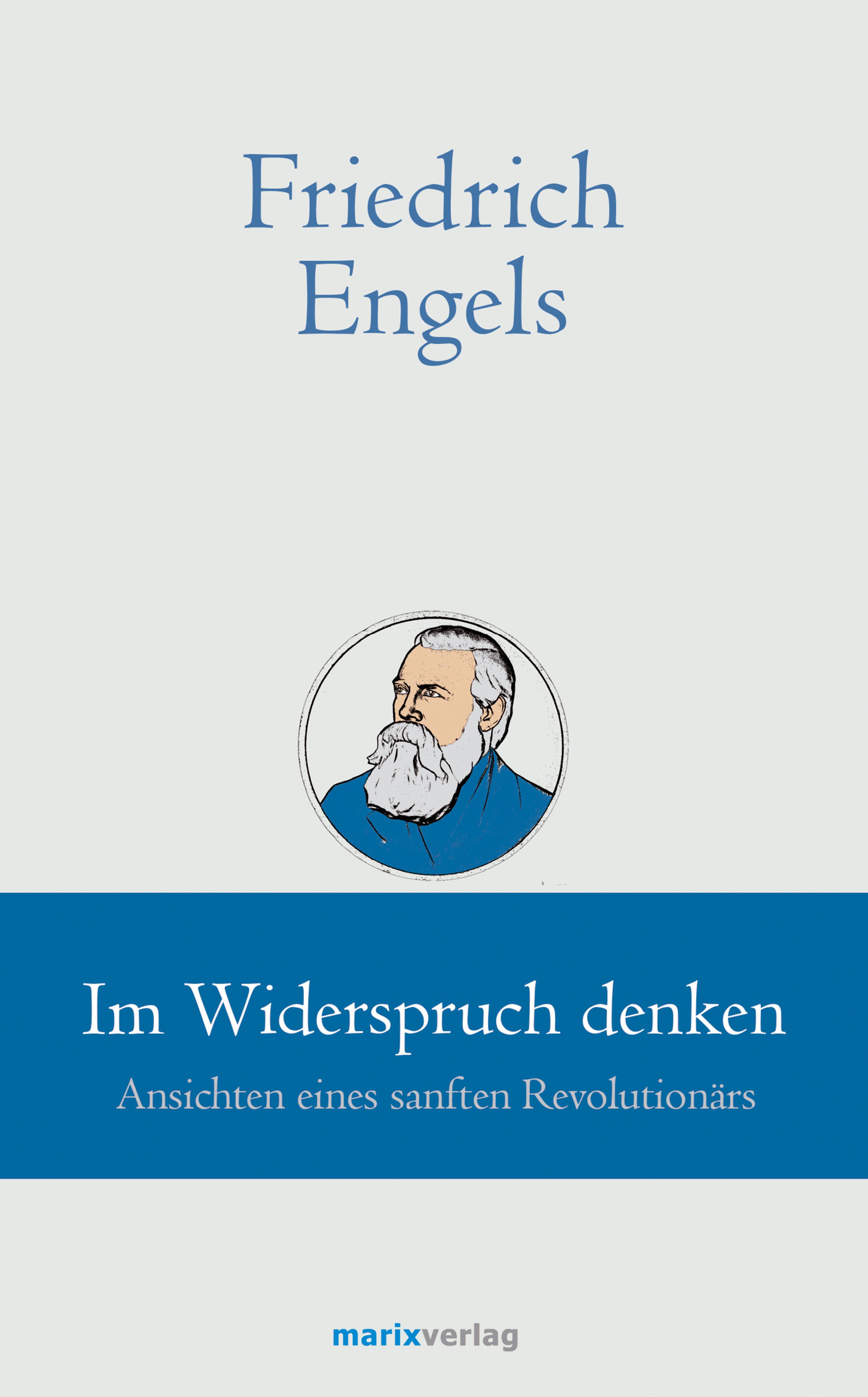 Обложка книги «Friedrich Engels // Im Widerspruch denken»