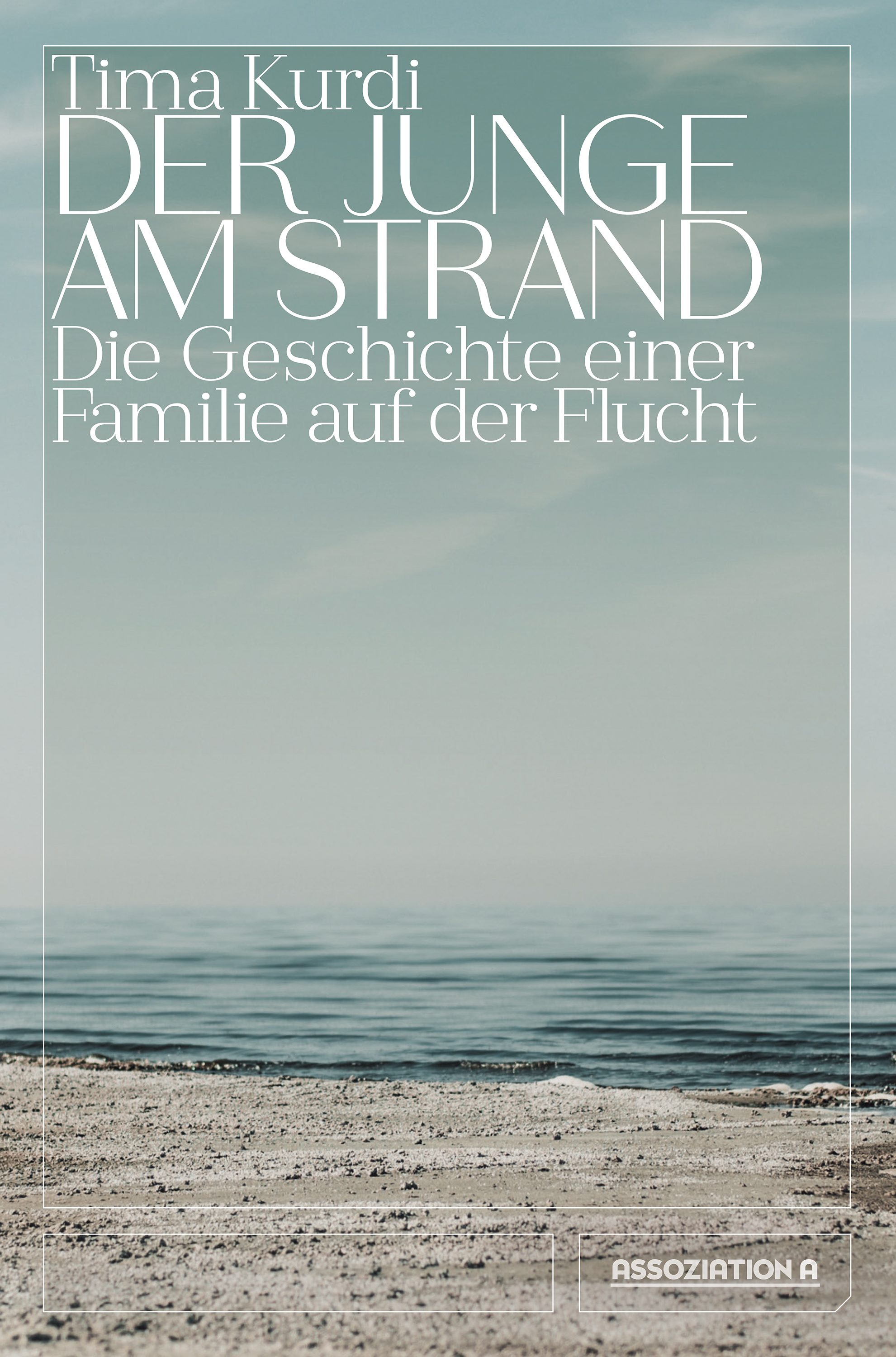 Обложка книги «Der Junge am Strand»