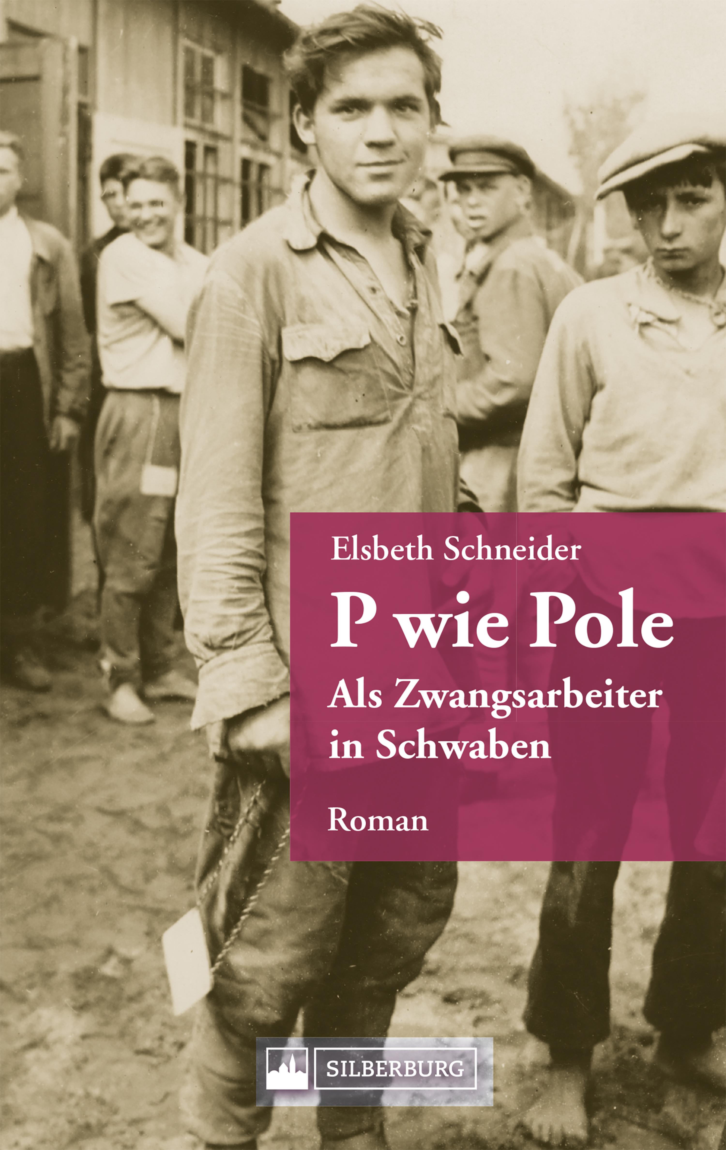 Обложка книги «P wie Pole. Ein Roman aus Schwaben»