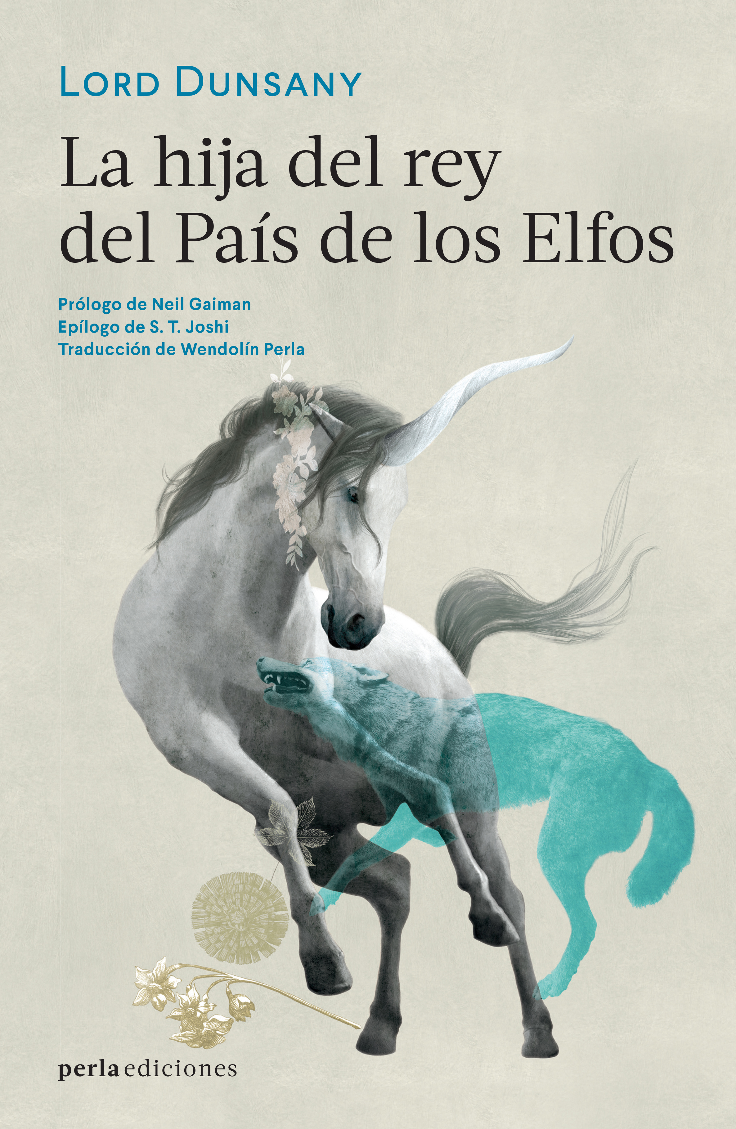 Обложка книги «La hija del rey del País de los Elfos»