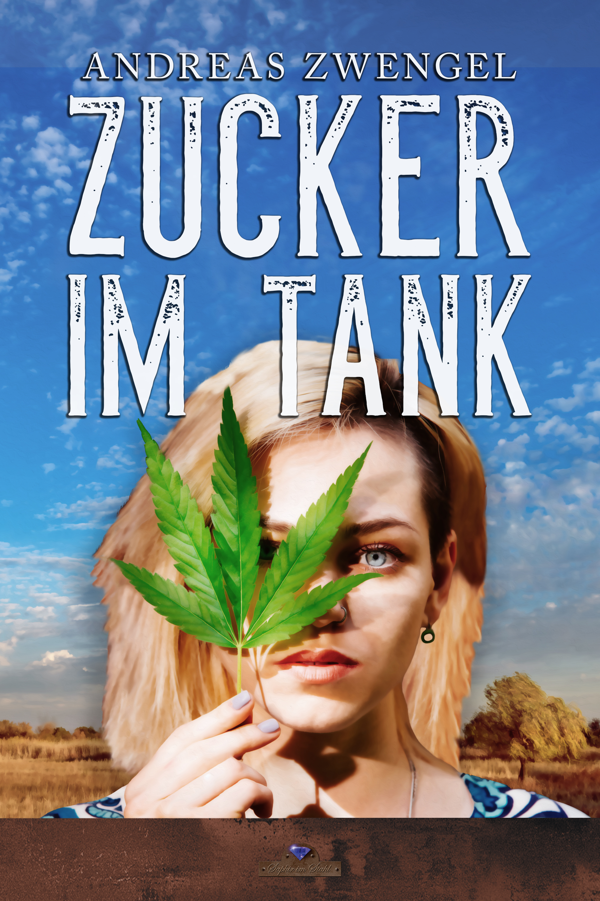 Обложка книги «Zucker im Tank»