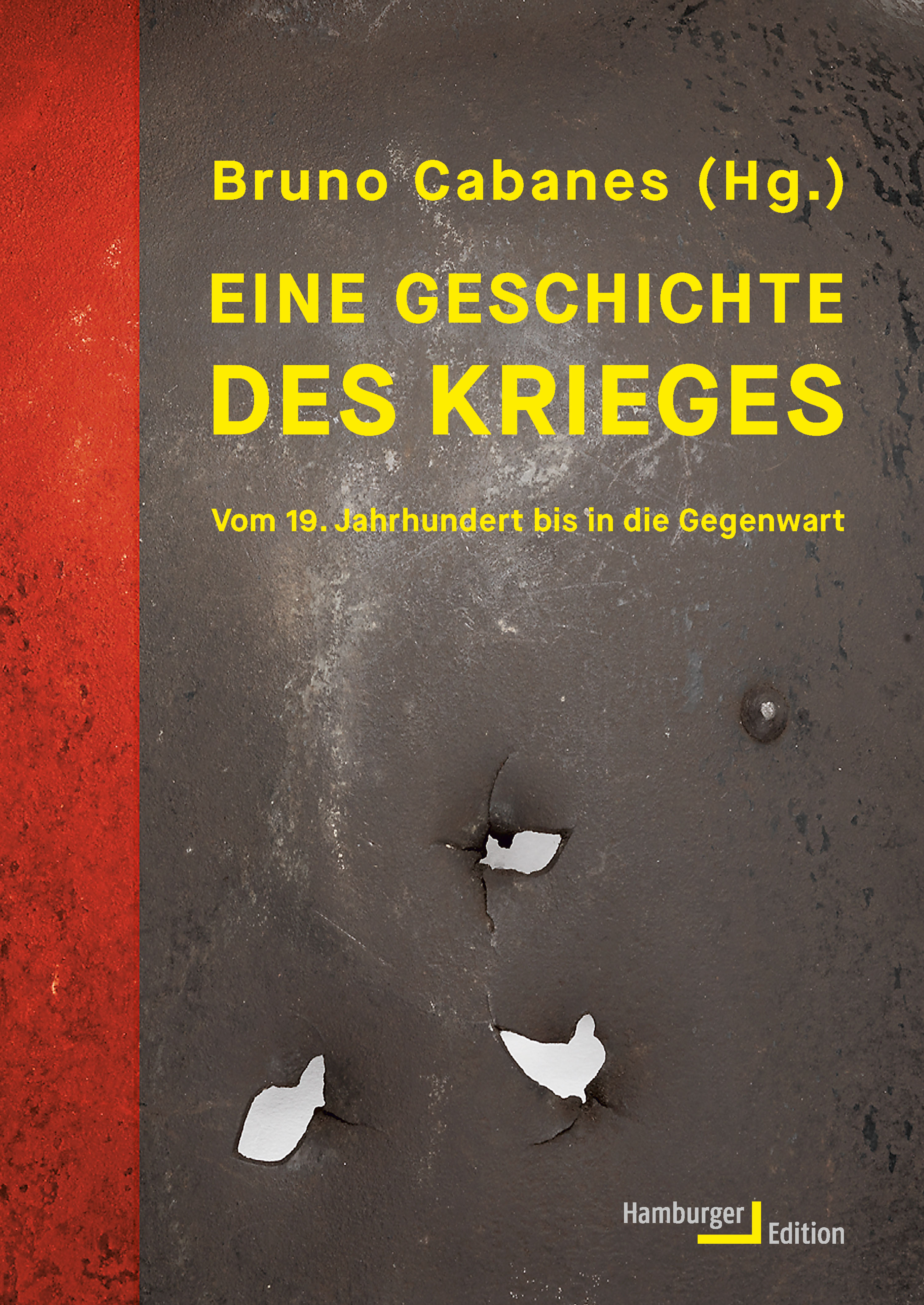Обложка книги «Eine Geschichte des Krieges»