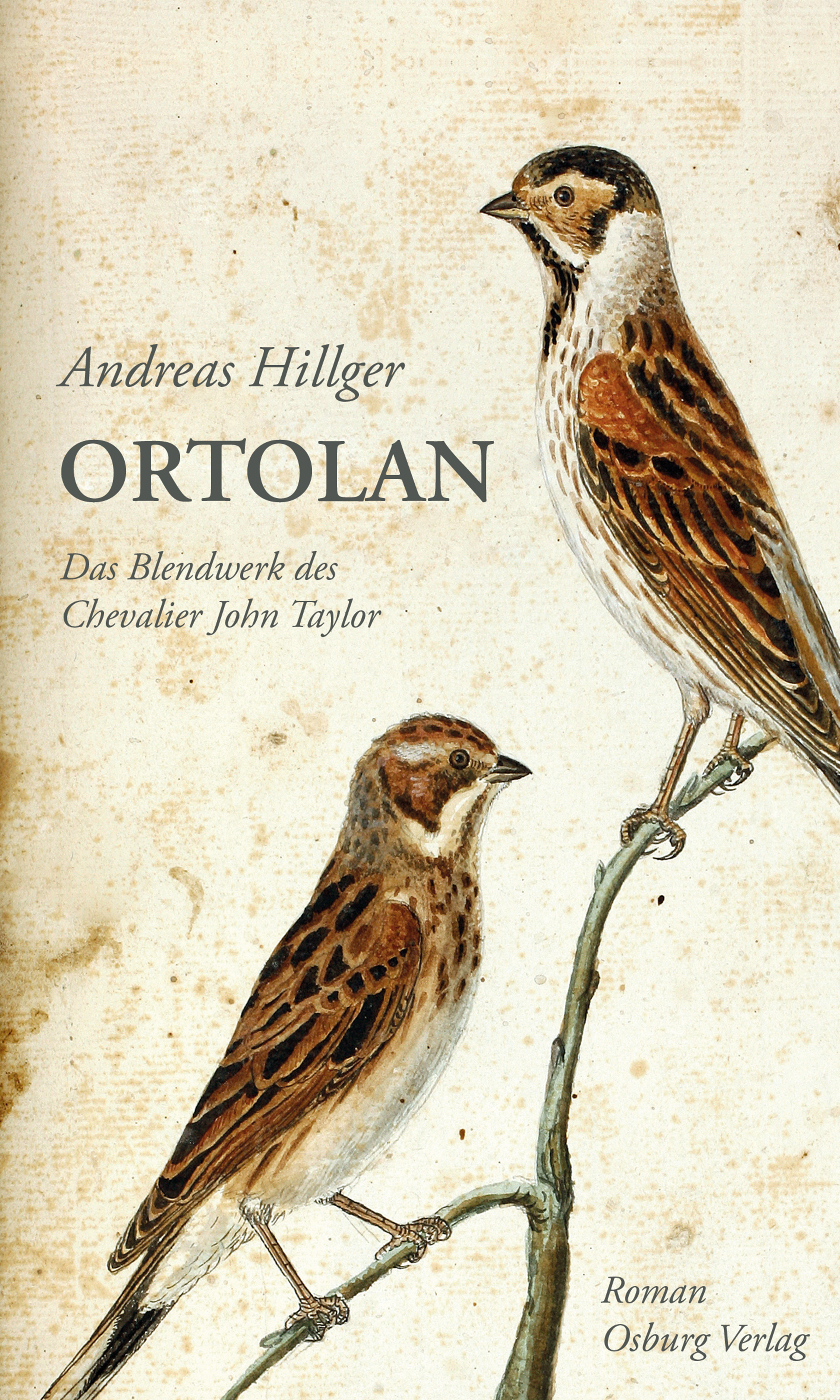 Обложка книги «Ortolan»