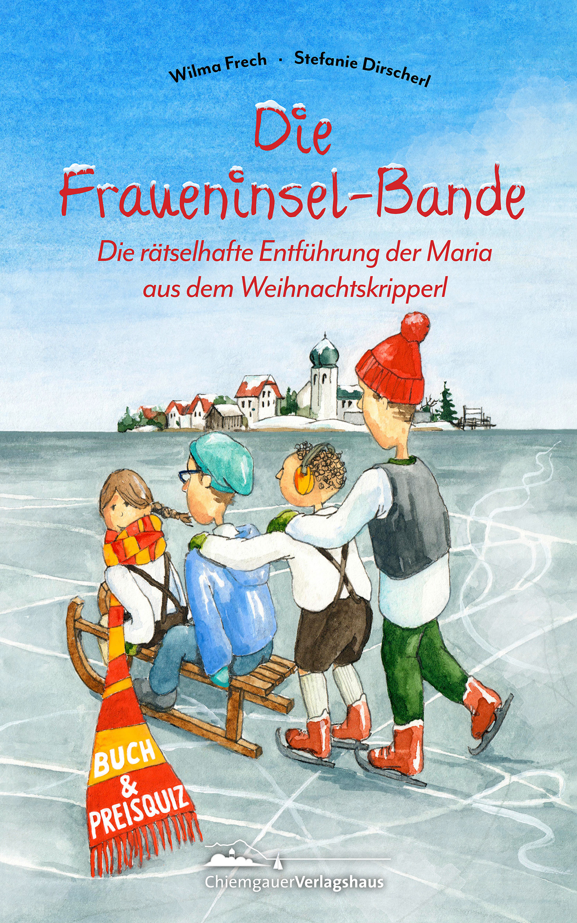 Обложка книги «Fraueninsel Bande»