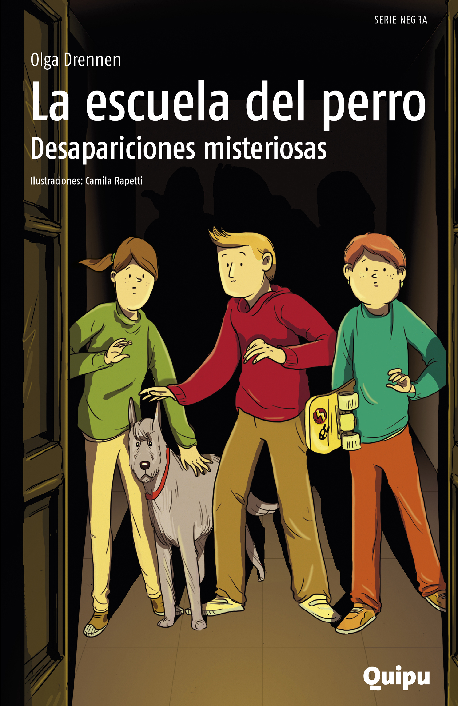 Обложка книги «La escuela del perro»