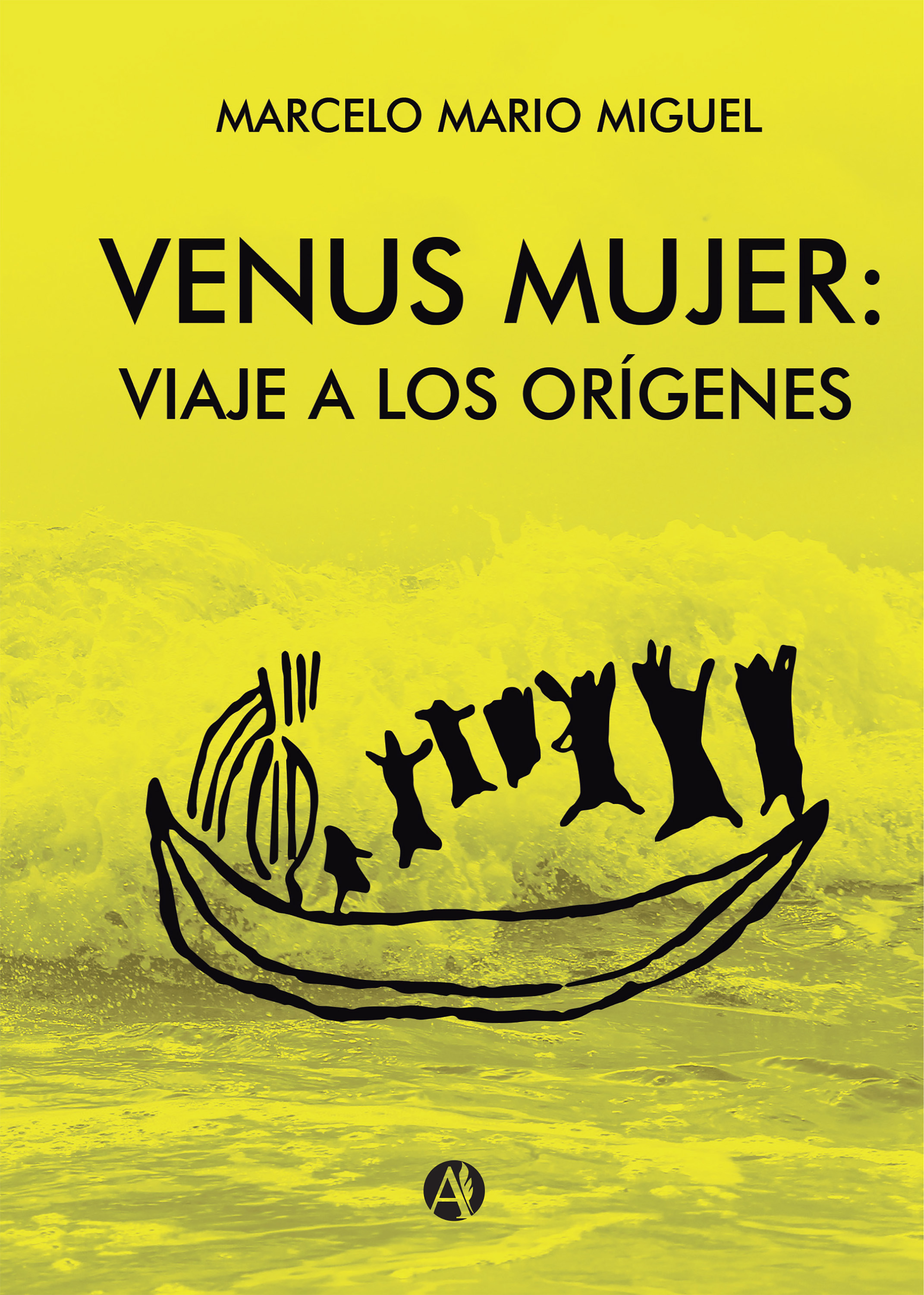 Обложка книги «Venus mujer: viaje a los orígenes»