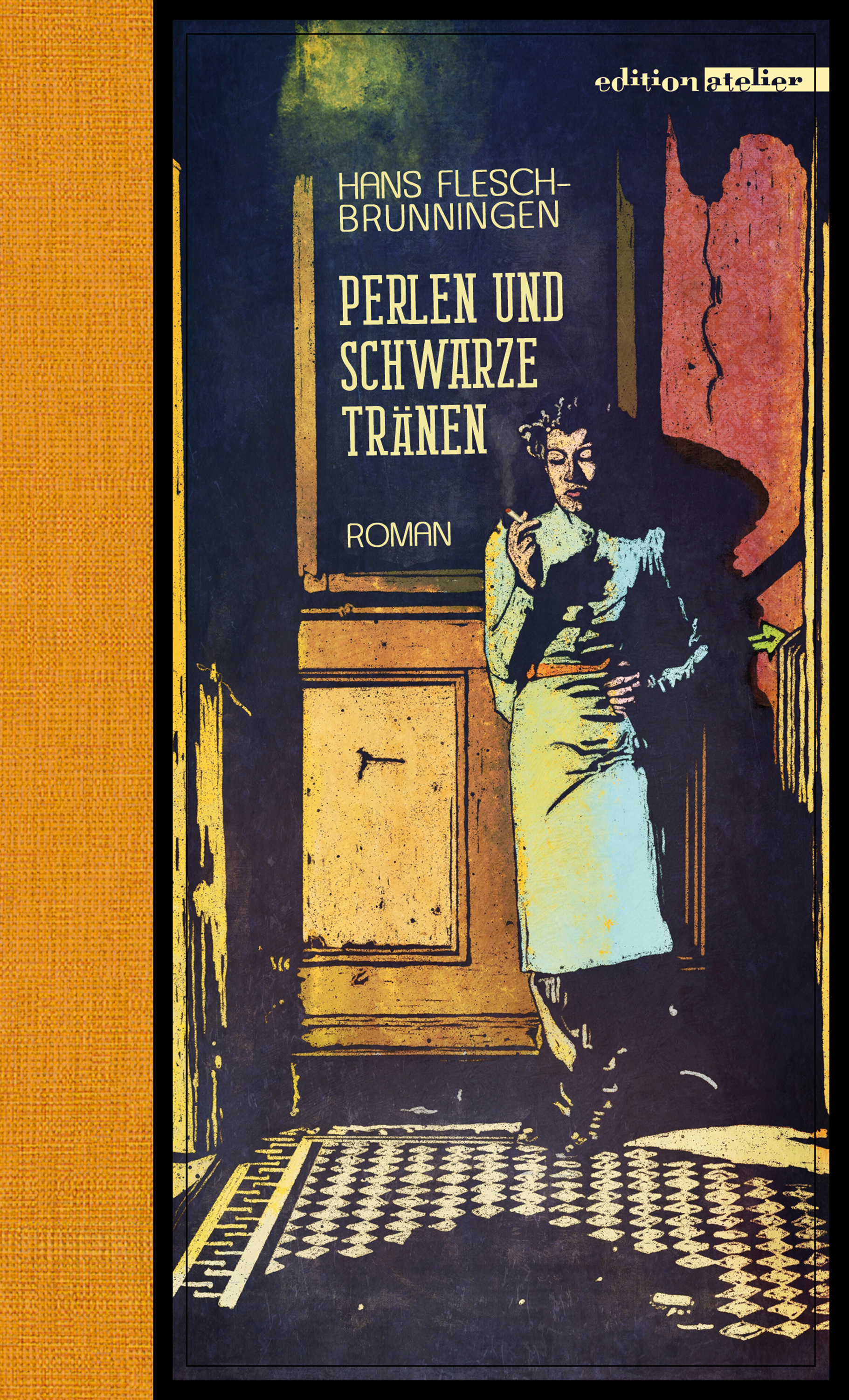 Обложка книги «Perlen und schwarze Tränen»
