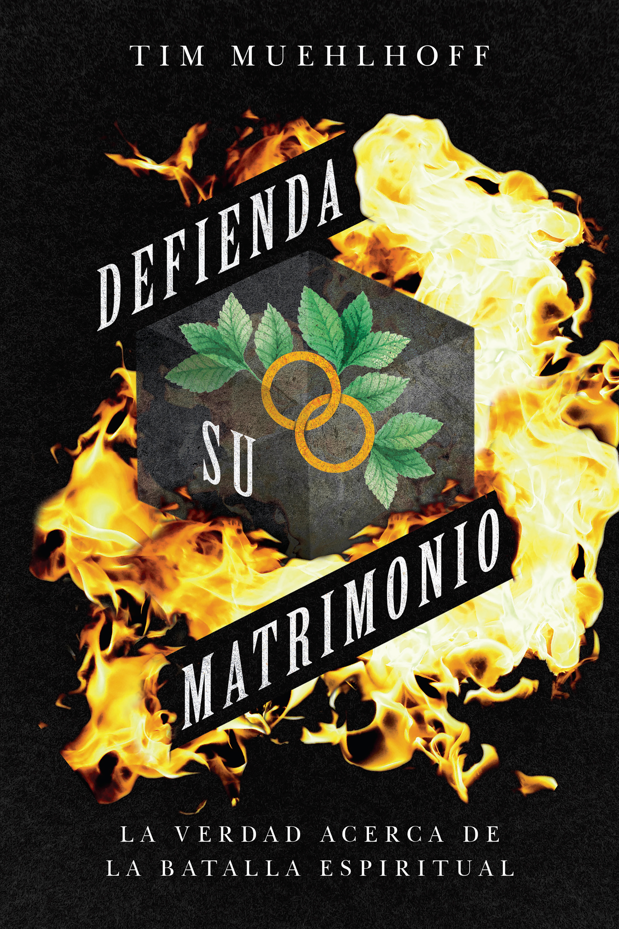 Обложка книги «Defienda su matrimonio»