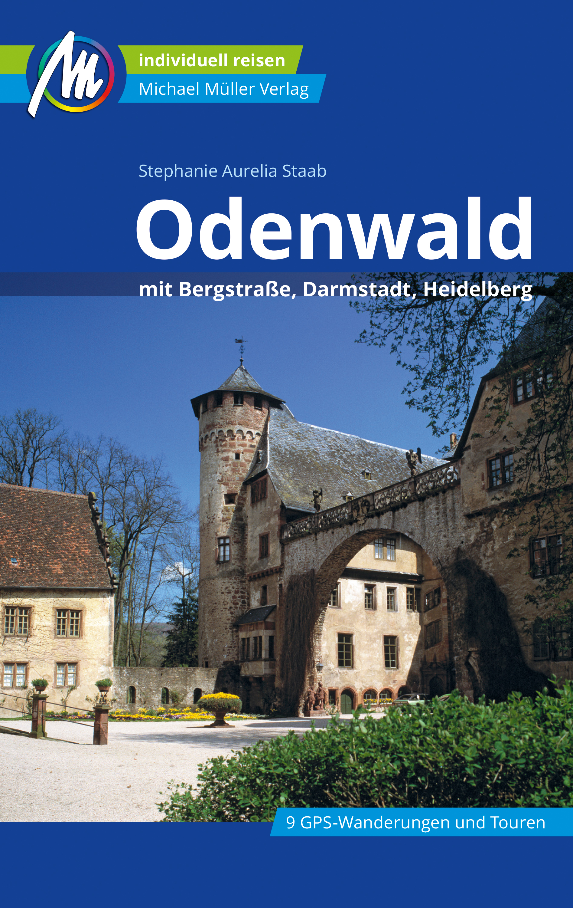 Обложка книги «Odenwald Reiseführer Michael Müller Verlag»