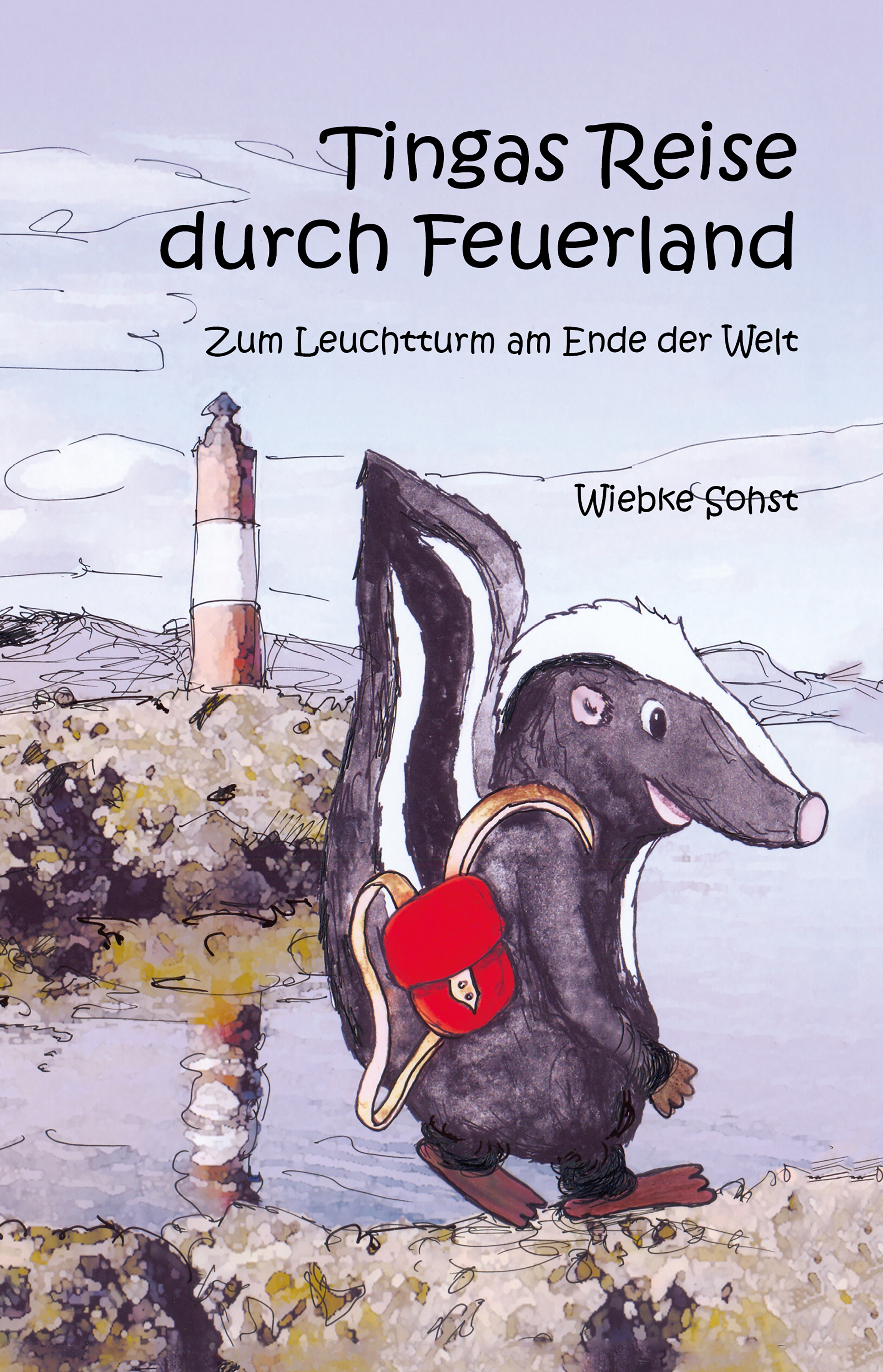 Обложка книги «Tingas Reise durch Feuerland»