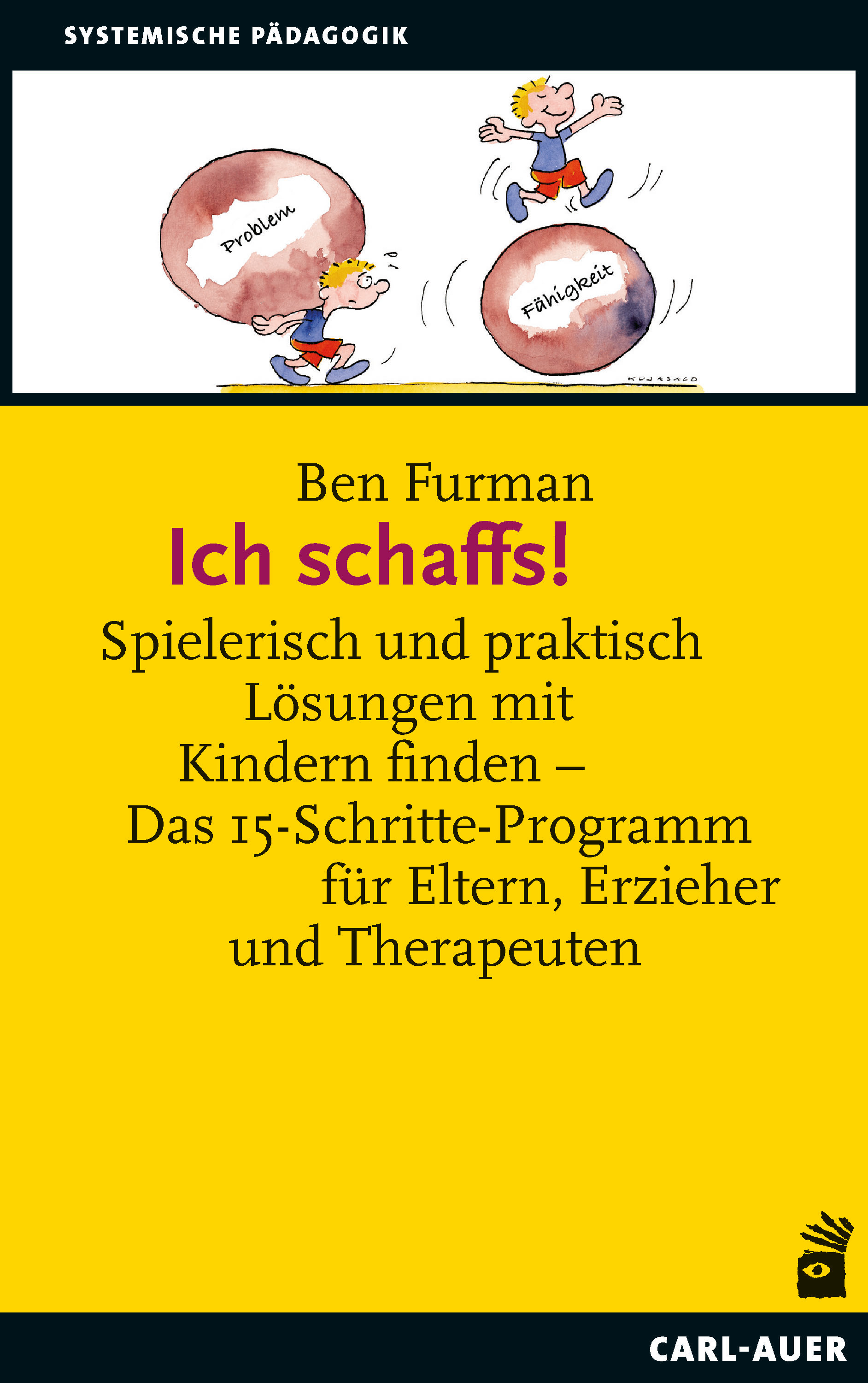 Обложка книги «Ich schaffs!»