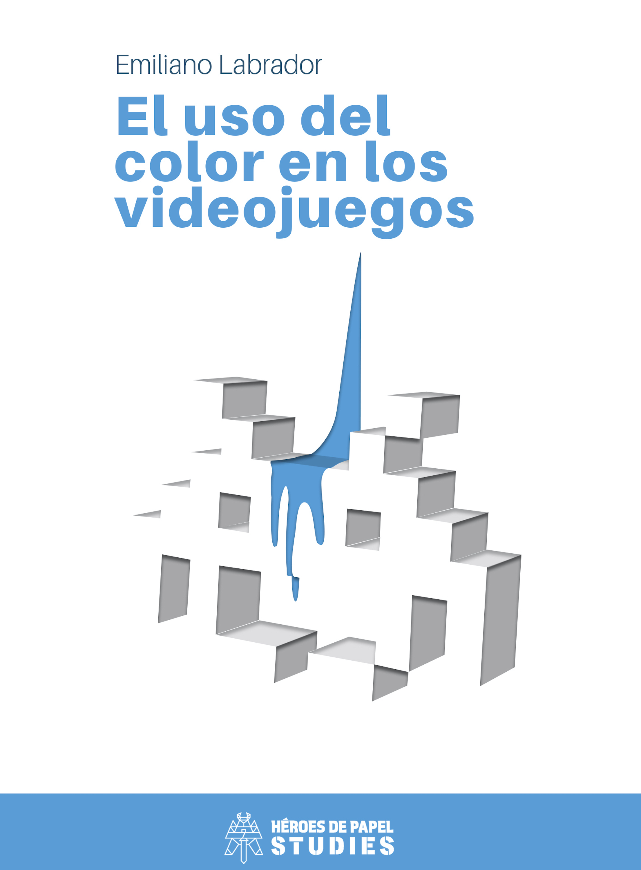 Обложка книги «El uso del color en los videojuegos»