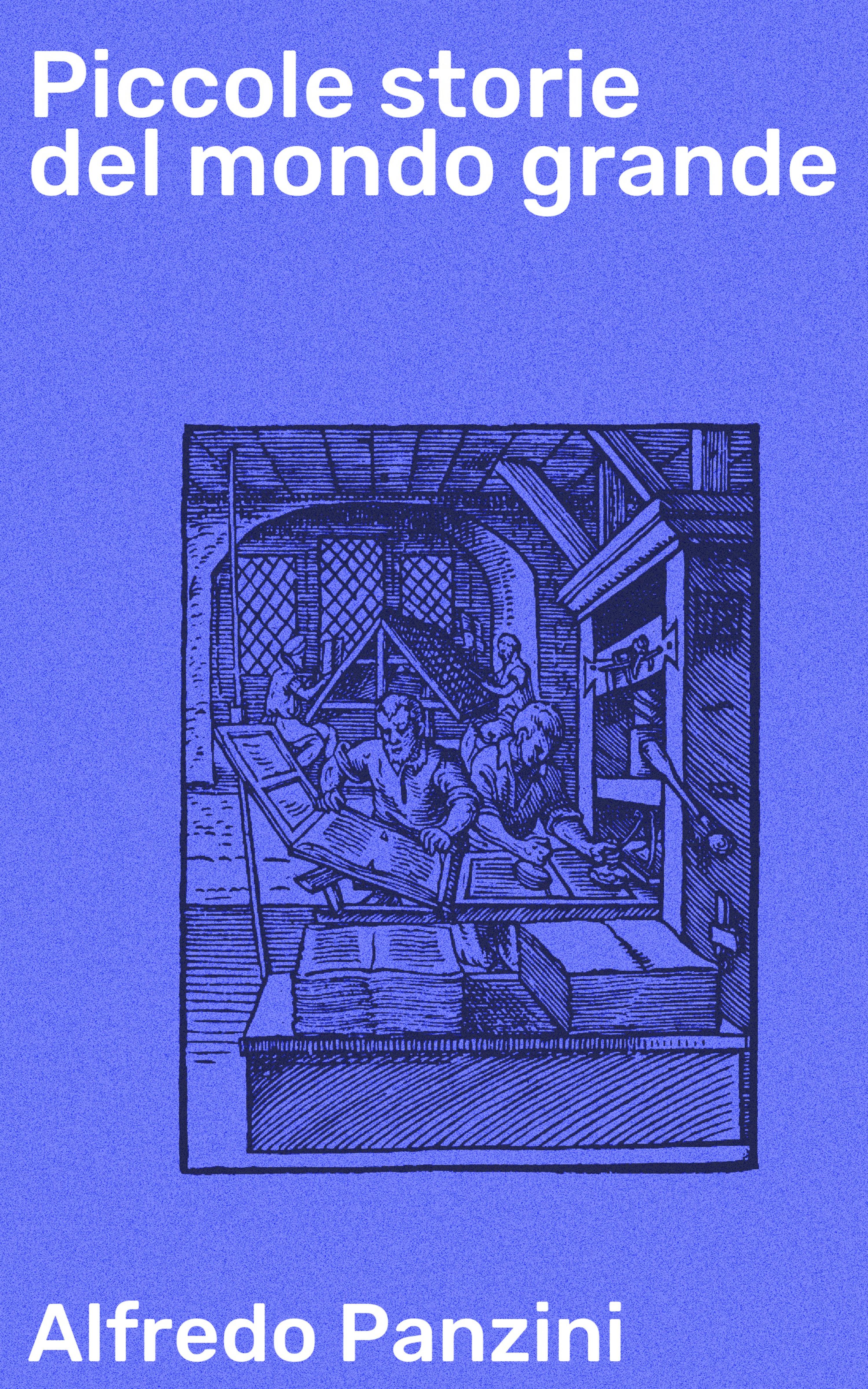 Обложка книги «Piccole storie del mondo grande»