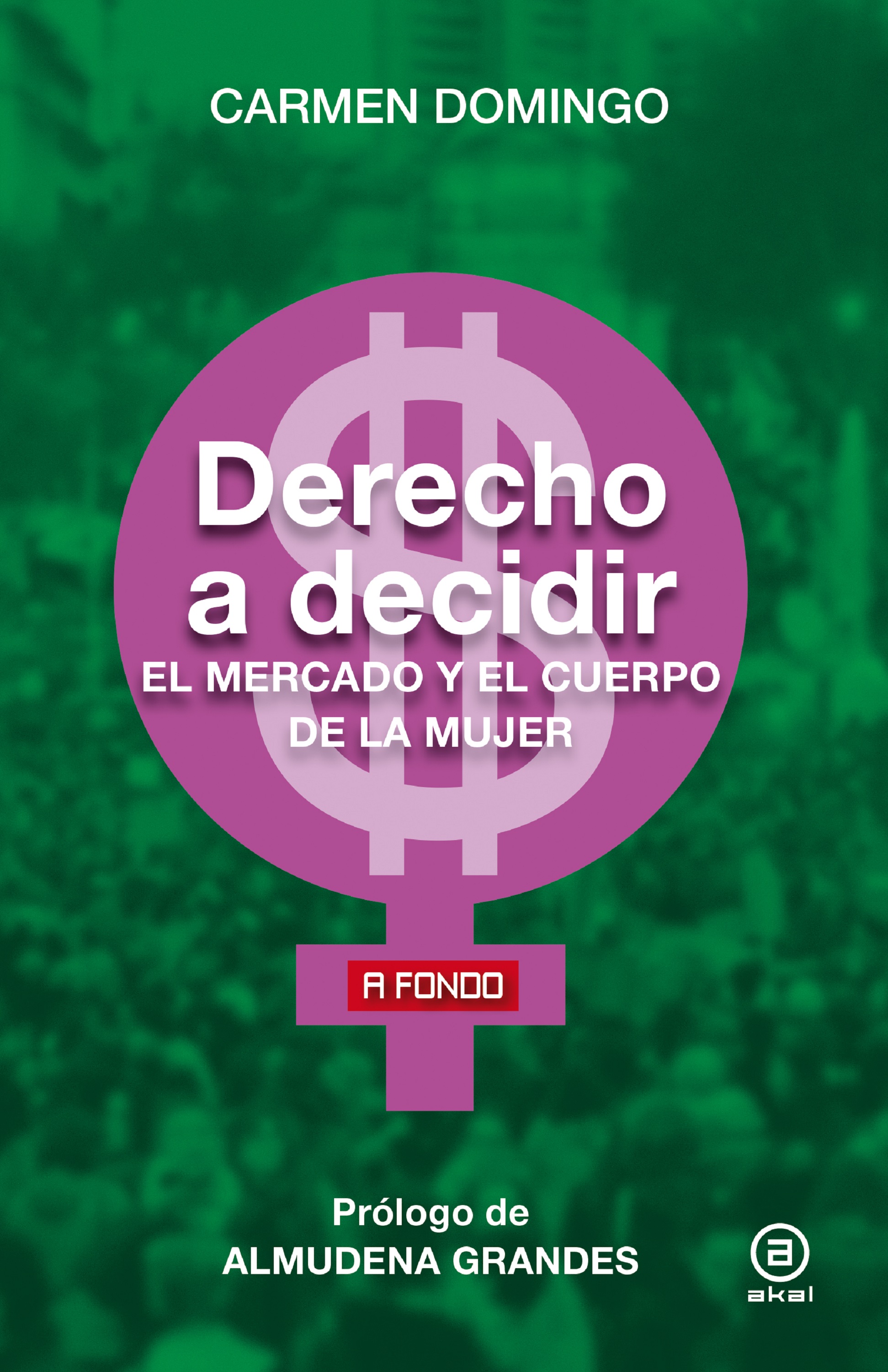 Обложка книги «Derecho a decidir»