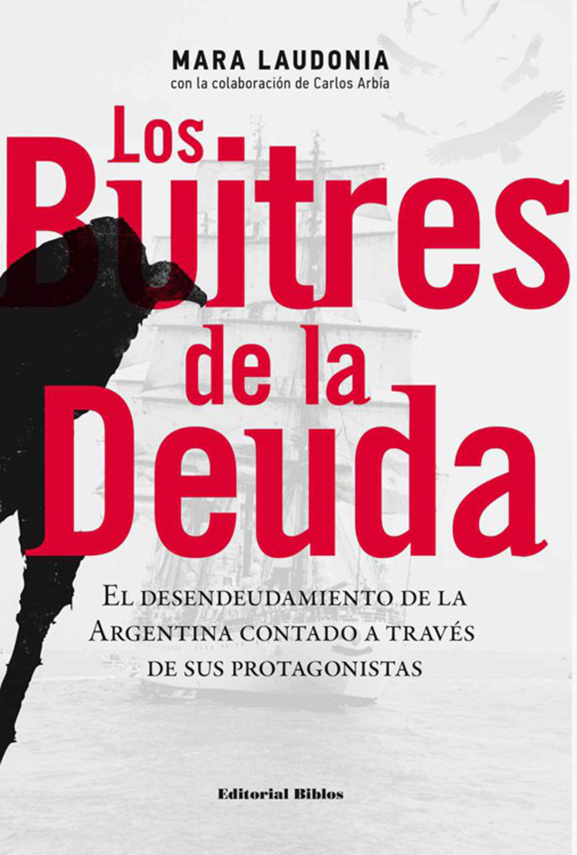 Обложка книги «Los buitres de la deuda»